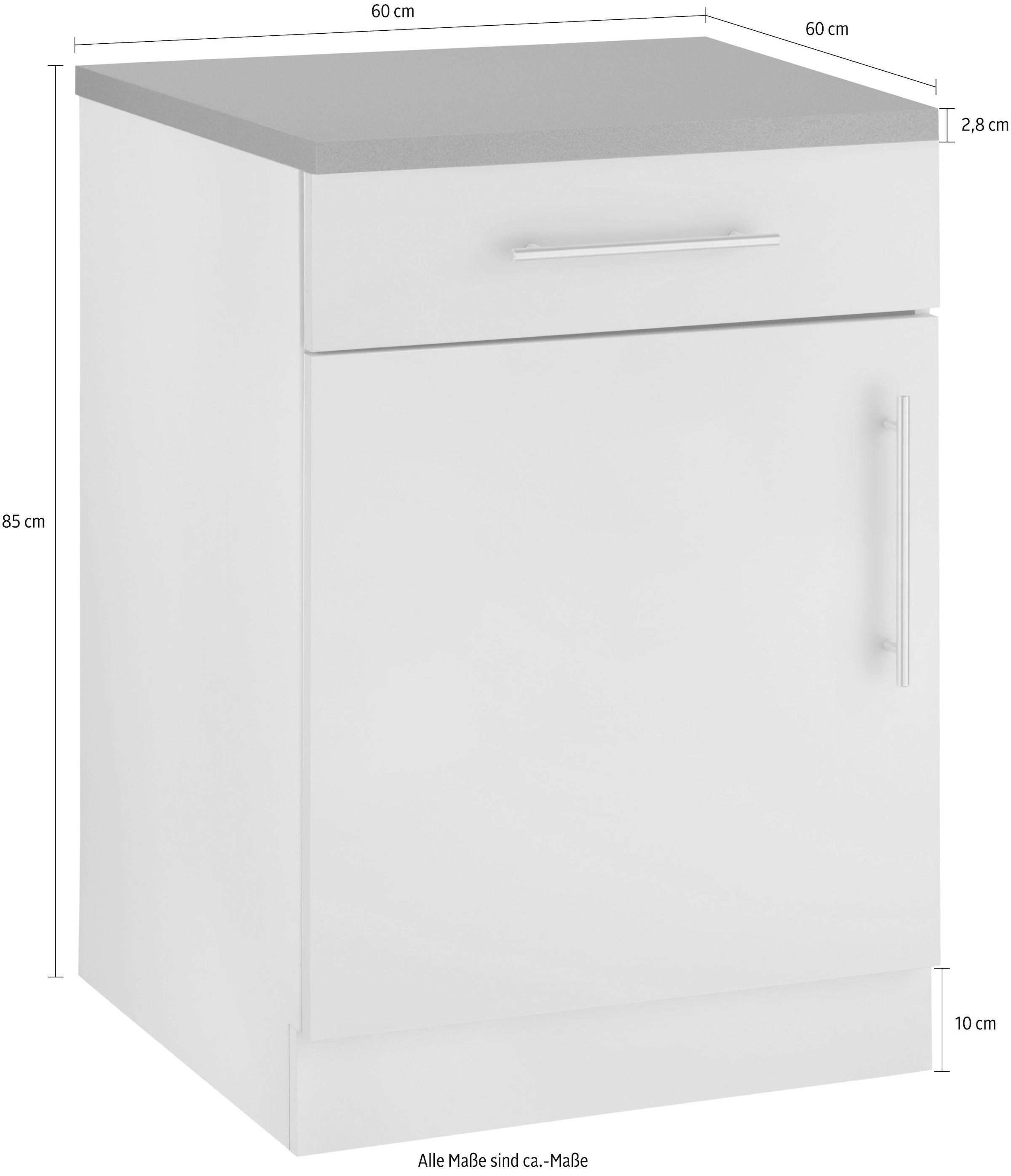 wiho Küchen Unterschrank »Cali«, 60 cm breit