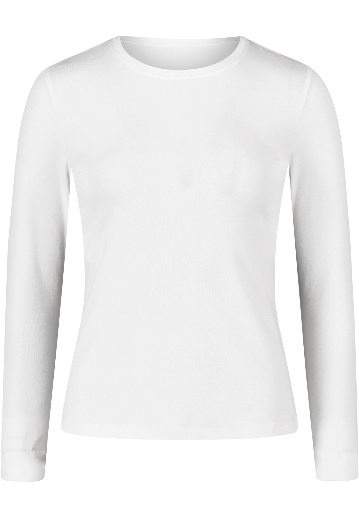 Zero Kurzarmshirt »zero Shirt aus Bio Baumwolle«, (1 tlg.), Plain/ohne Details