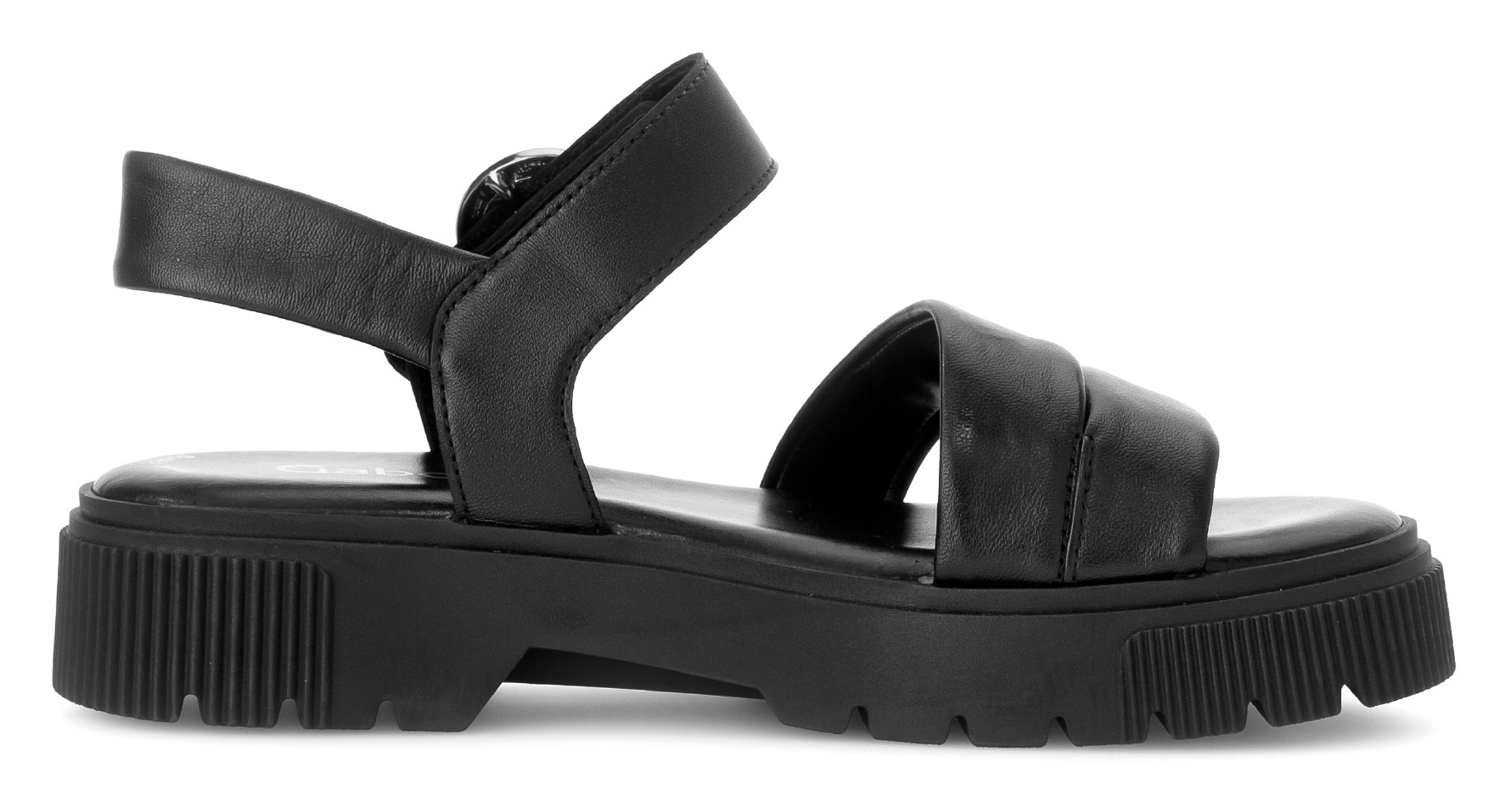 Gabor Sandalette, Plateau, Riemchensandale, Sommerschuh mit Best Fitting-Ausstattung