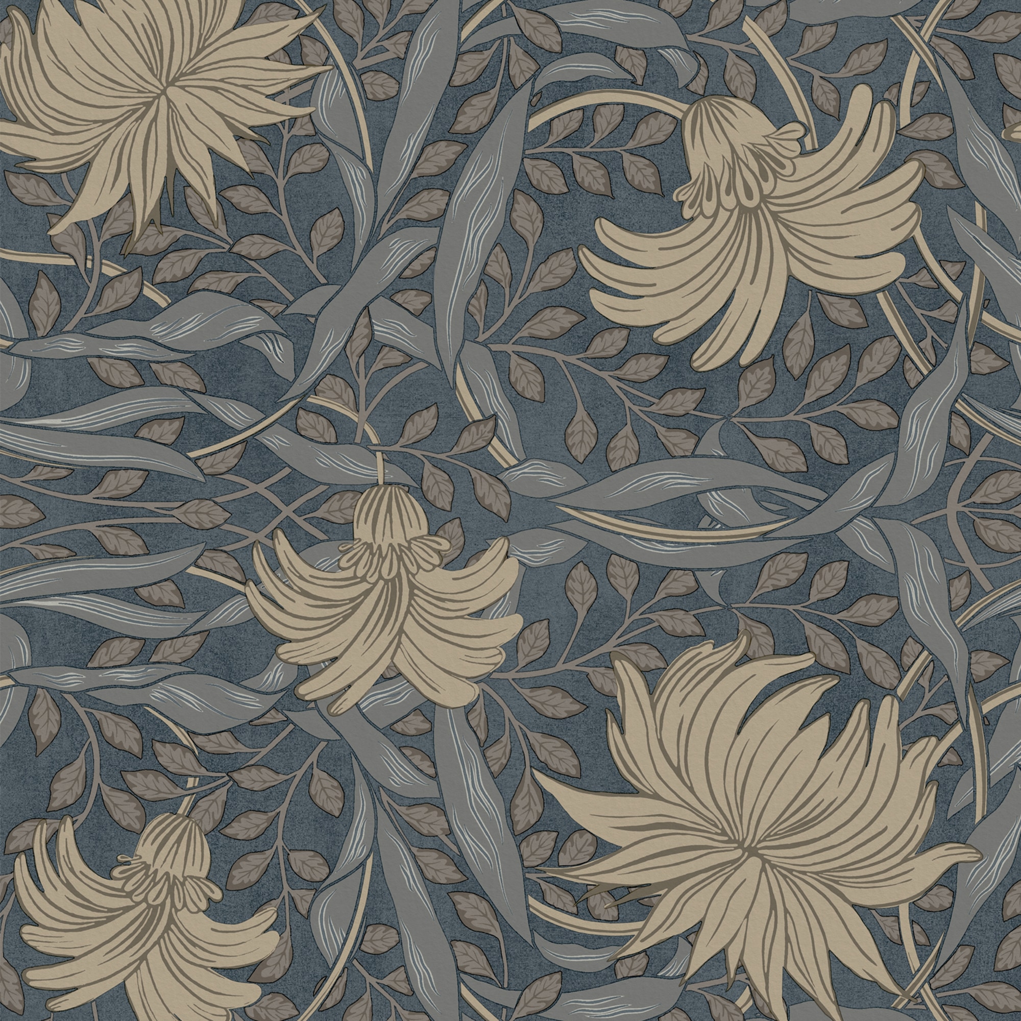 Sublime Vliestapete »JOLIE«, floral, Design Tapeten