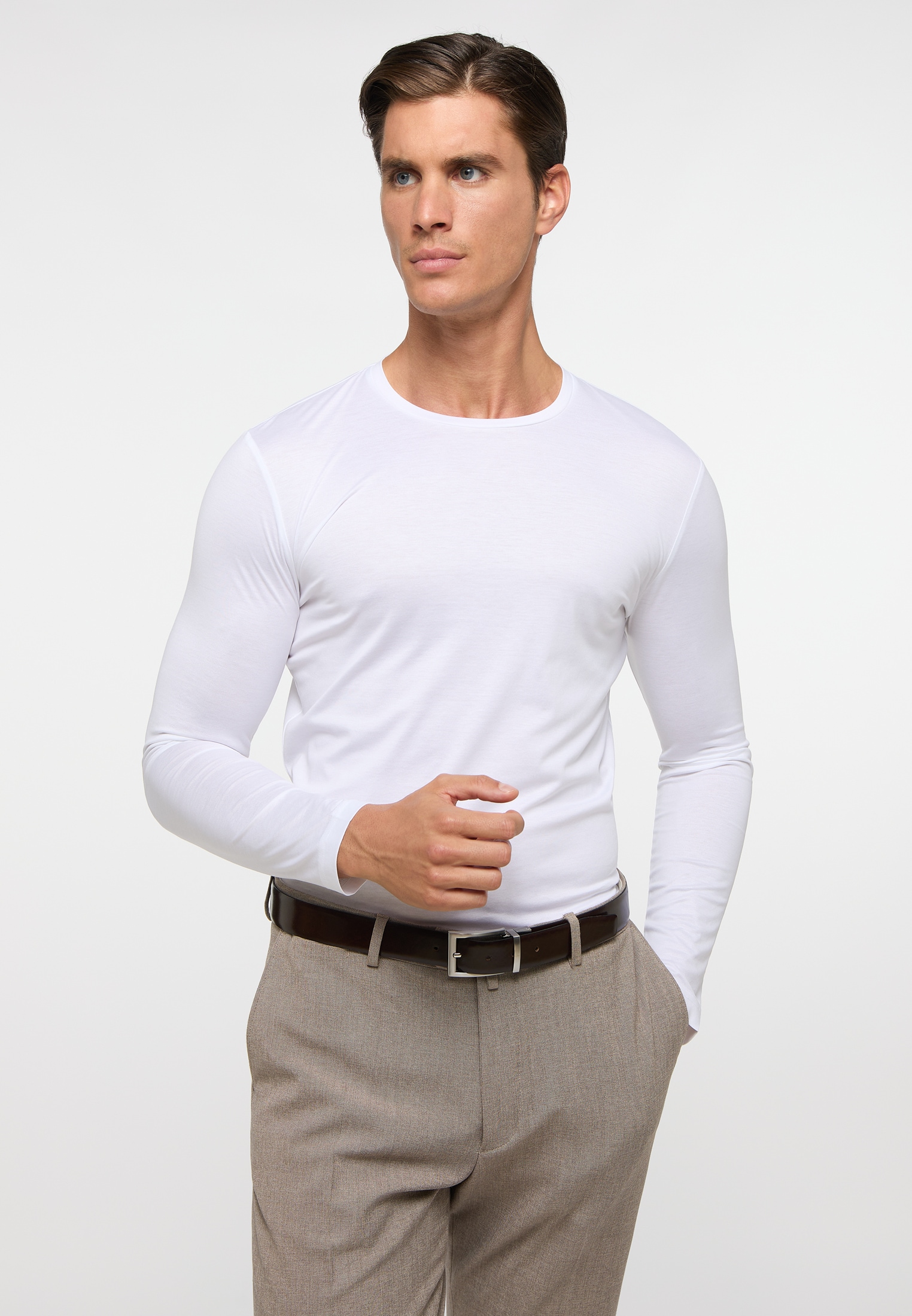 Eterna Langarmshirt, antailliert günstig online kaufen