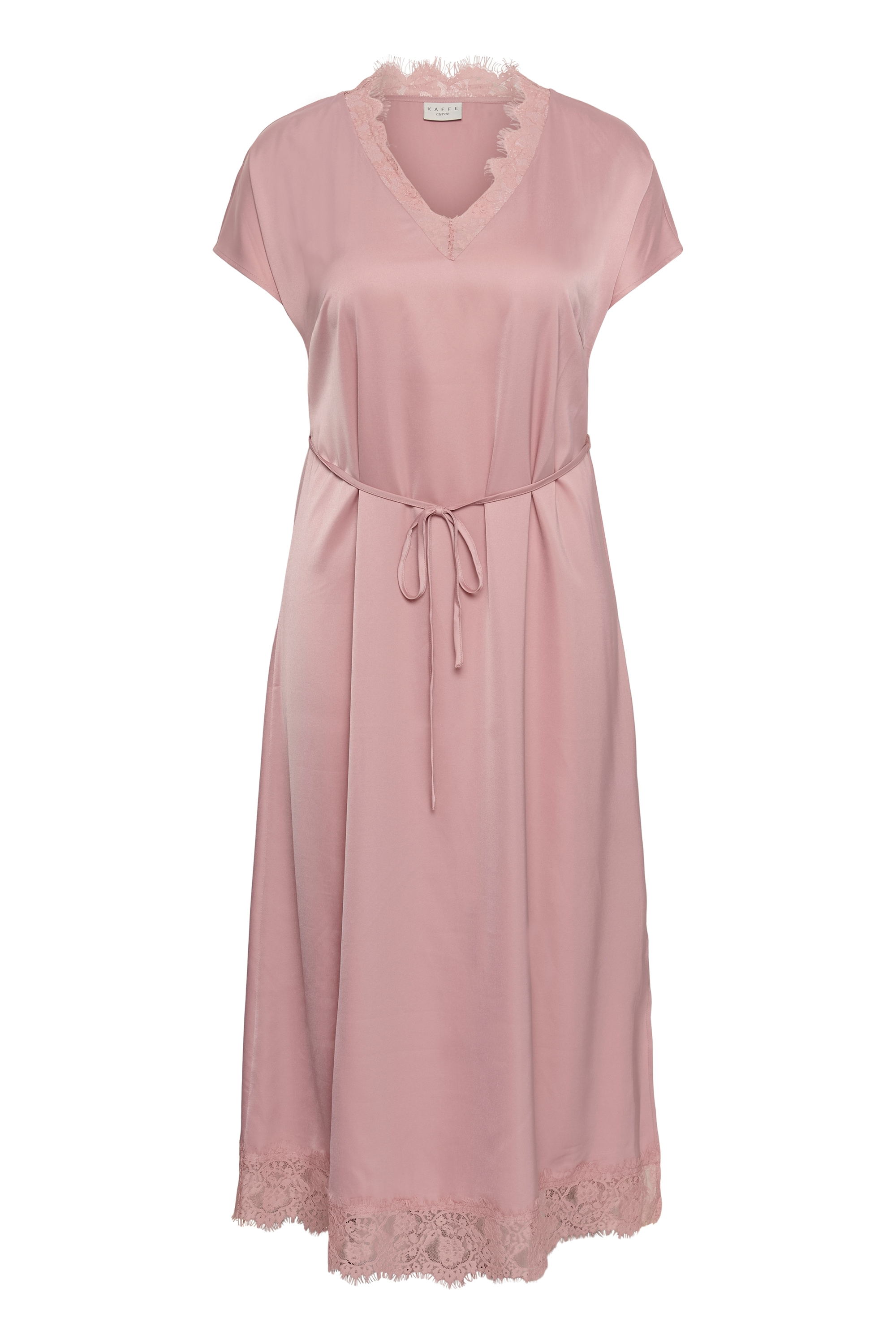KAFFE Curve Midikleid "Damen Kleid KCjamie"