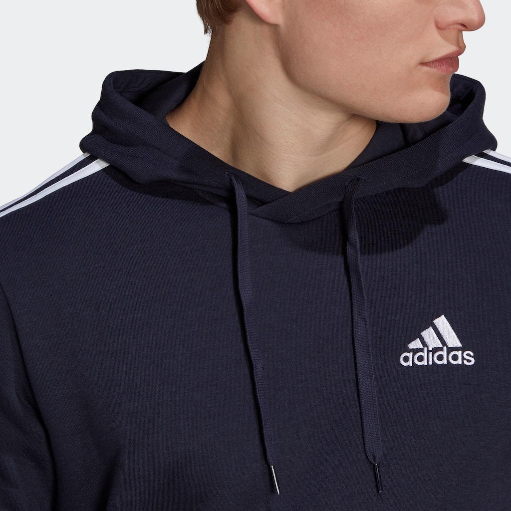 adidas Sportswear Kapuzensweatshirt »ESSENTIALS FLEECE 3STREIFEN HOODIE«