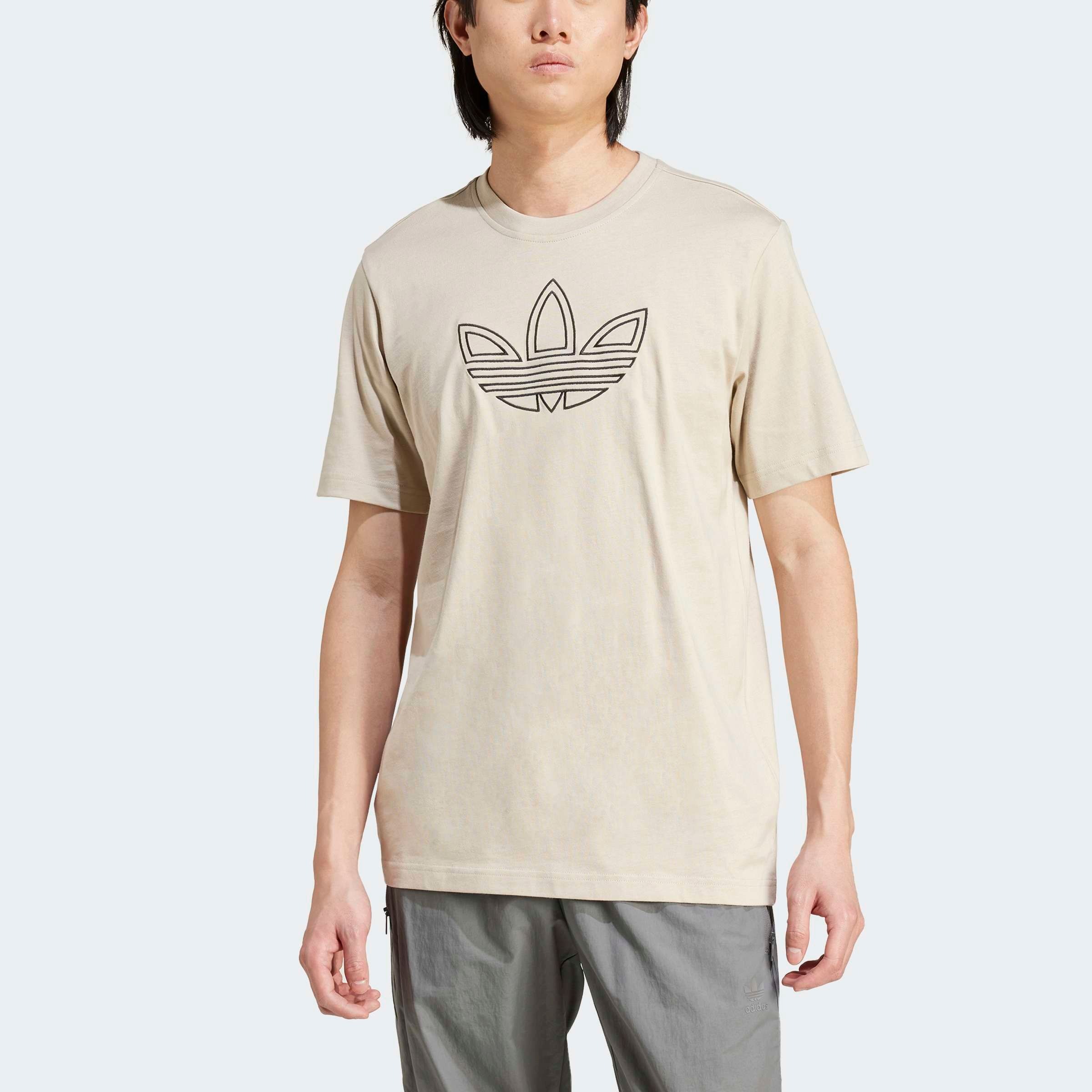 adidas Originals T-Shirt "OUTLINE TEE" günstig online kaufen