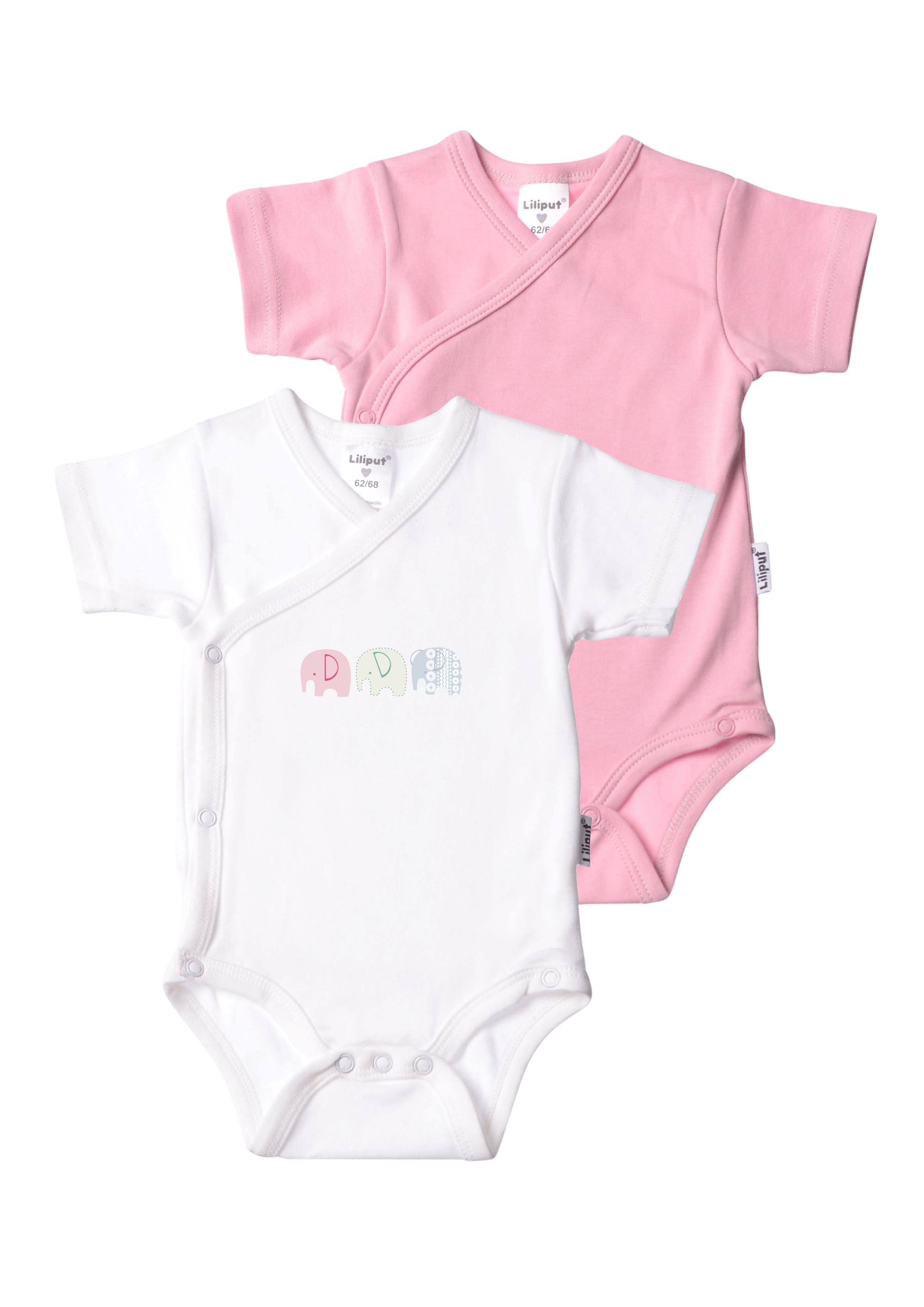 Liliput Body 2 Stk. aus hochwertiger Bio-Baumwolle