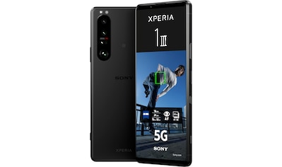 Sony Smartphone »Xperia 1 III 5G, 256GB«, (16,51 cm/6,5 Zoll, 256 GB Speicherplatz, 12... kaufen