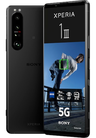 Sony Smartphone »Xperia 1 III 5G, 256GB«, (16,51 cm/6,5 Zoll, 256 GB Speicherplatz, 12... kaufen