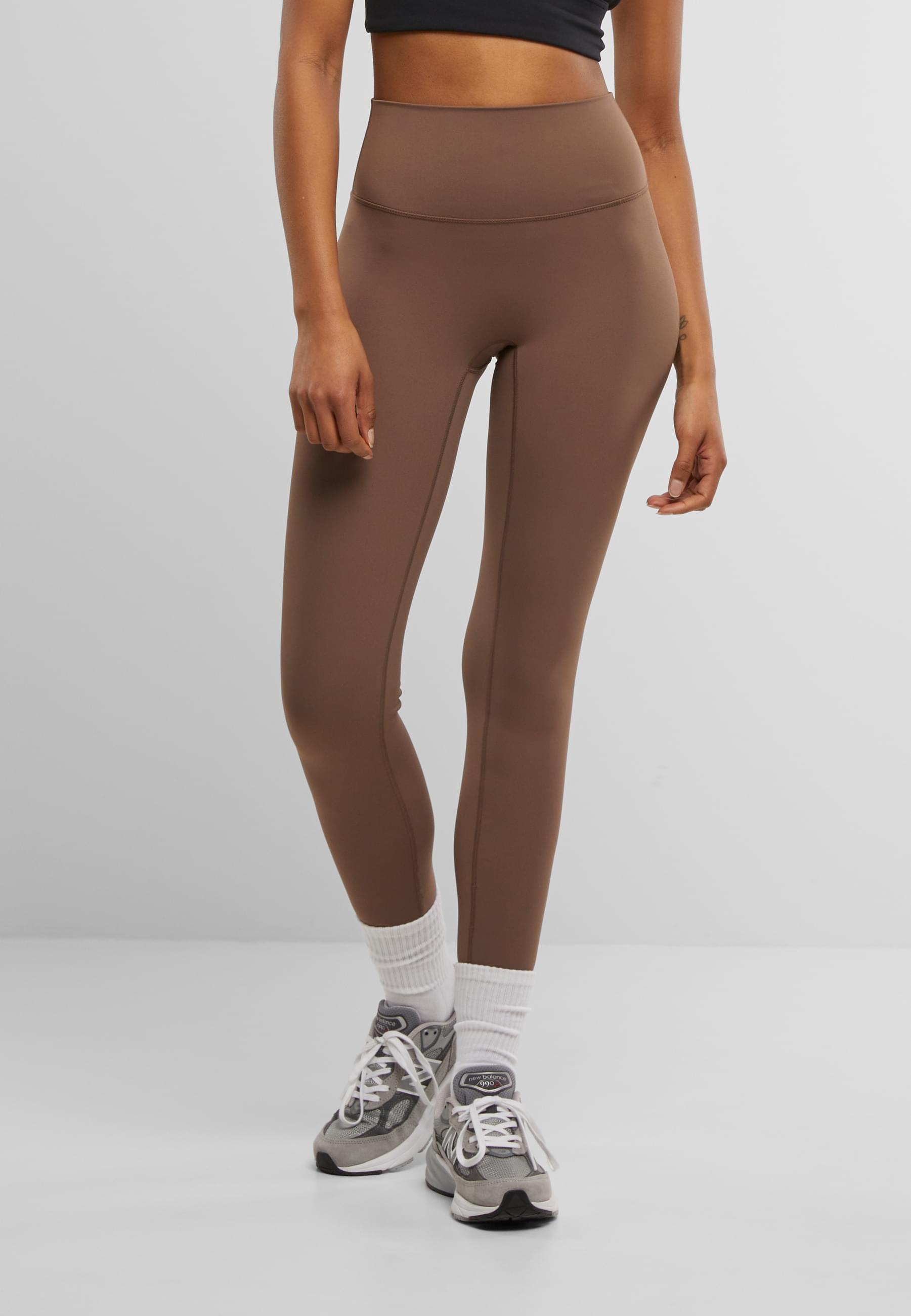 URBAN CLASSICS Leggings »Urban Classics Ladies Sports Leggings Ladies Sports Leggings«, (1 tlg.)