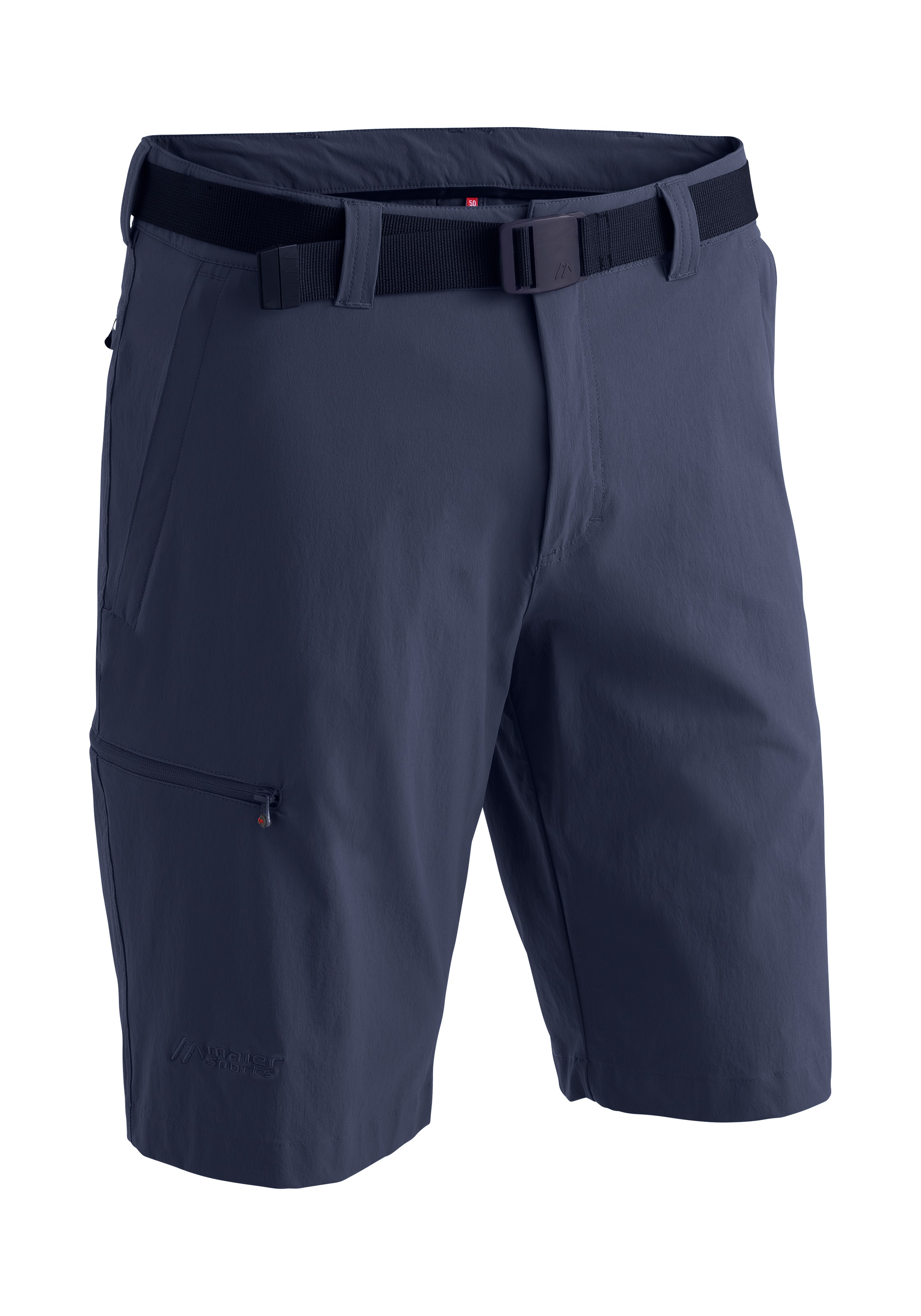 Maier Sports Funktionsshorts "Huang", Herren Shorts, kurze Outdoor-Hose, Bermudas mit 4 Taschen, Regular Fit