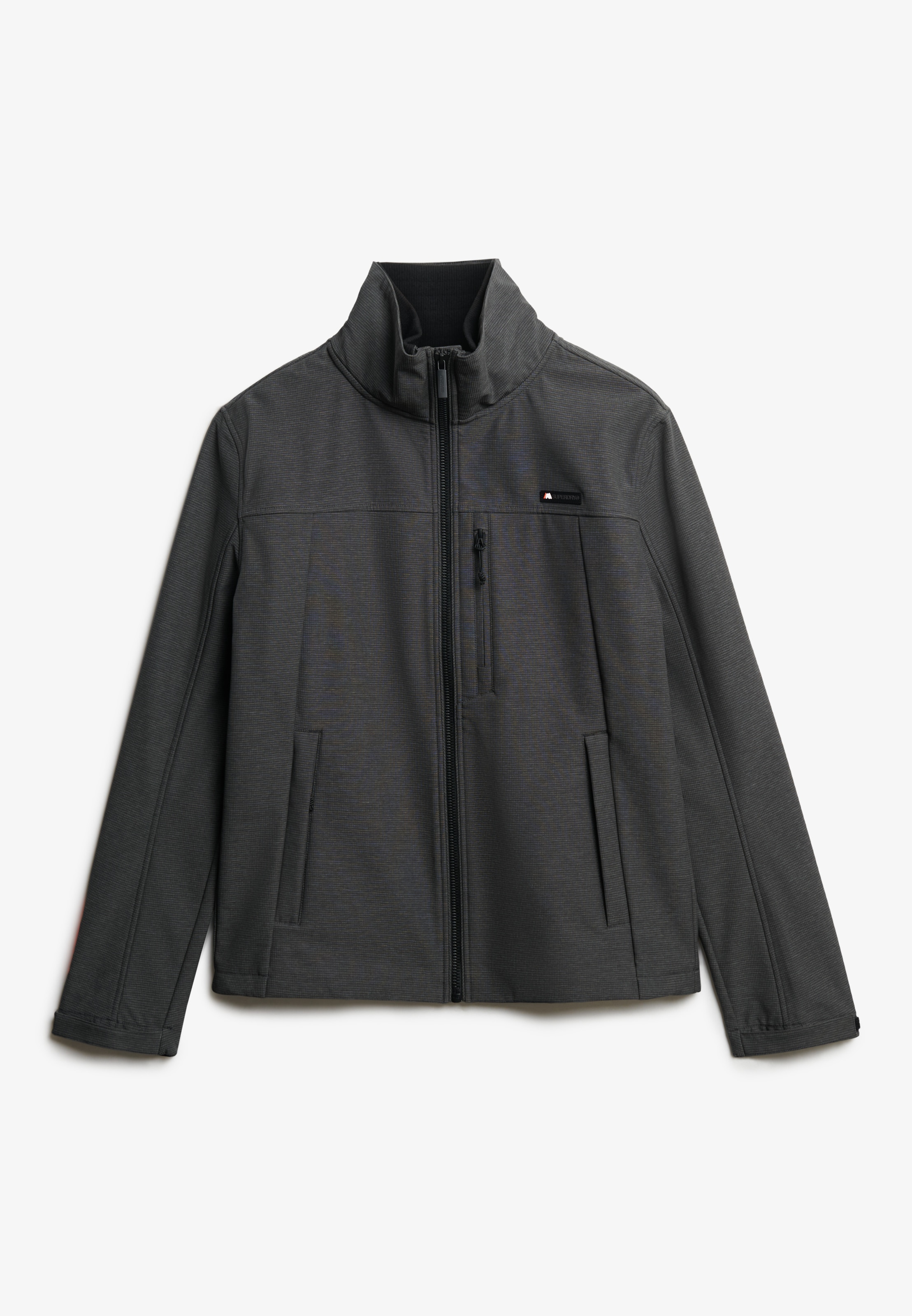 Superdry Outdoorjacke »HOODED SOFT SHELL TREKKER JKT«, mit Kapuze