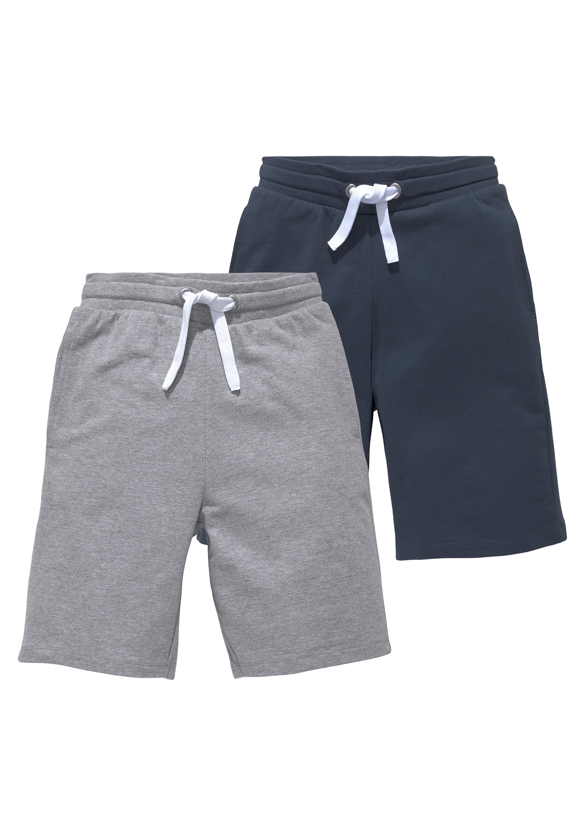 KIDSWORLD Sweatbermudas (Packung 2 tlg.)