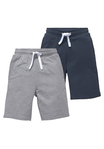 KIDSWORLD Sweatbermudas (Packung 2 tlg.)