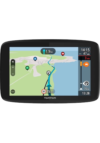 TomTom PKW-Navigationsgerät »GO CAMPER Tour« ...
