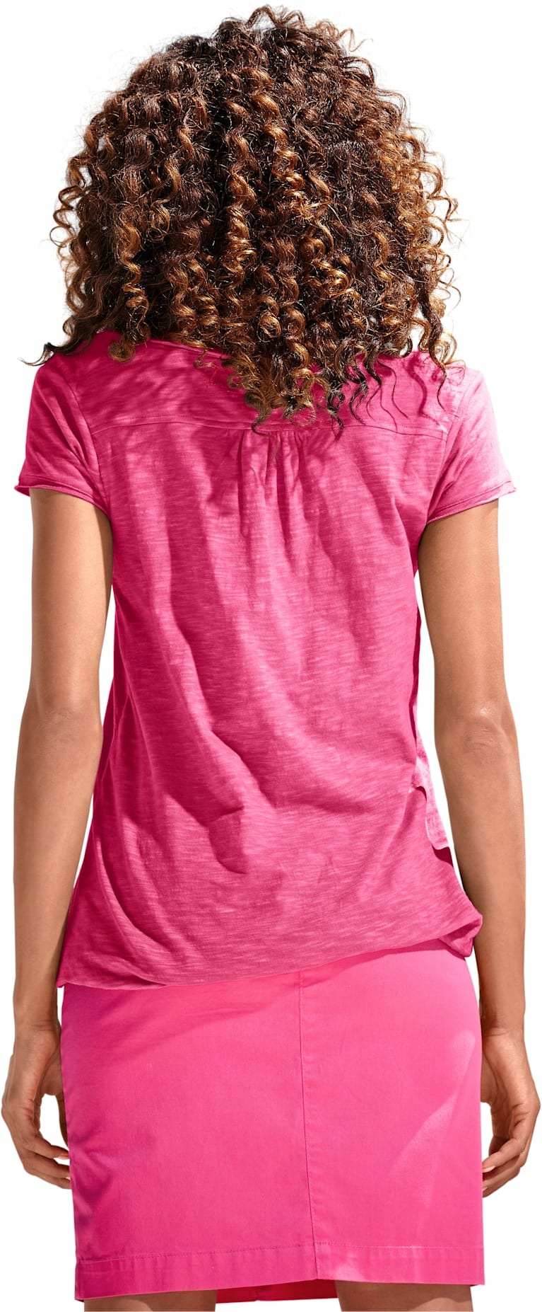 Thumbnail - LINEA TESINI by heine Rundhalsshirt "Rundhals-Shirt" 1 Stk.