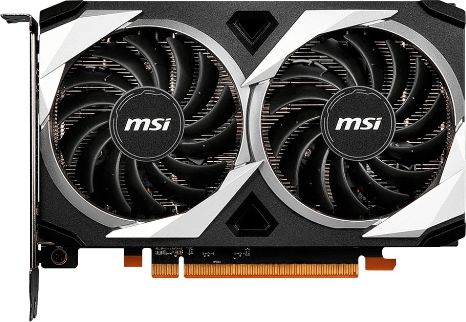 MSI Grafikkarte »Radeon RX 6500 XT MECH 2X 4G OC«, 4 GB, GDDR6