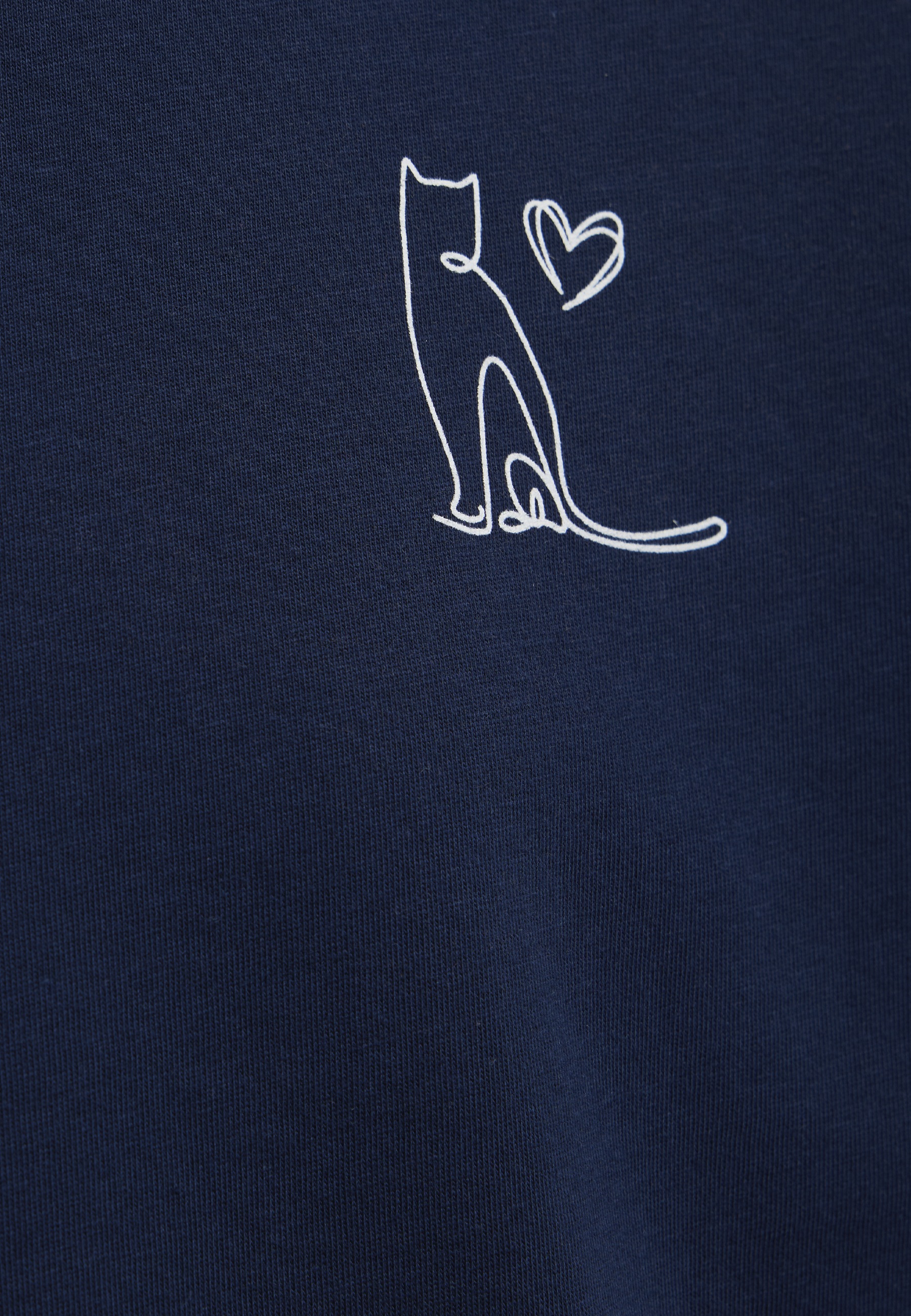 Mavi T-Shirt »GRAPHIC PRINTED FASHION JERSEY« Katzen T-Shirt