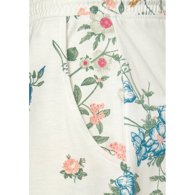 Vivance Dreams Pyjama, (2 tlg., 1 Stück), mit Blumen Print online kaufen |  BAUR