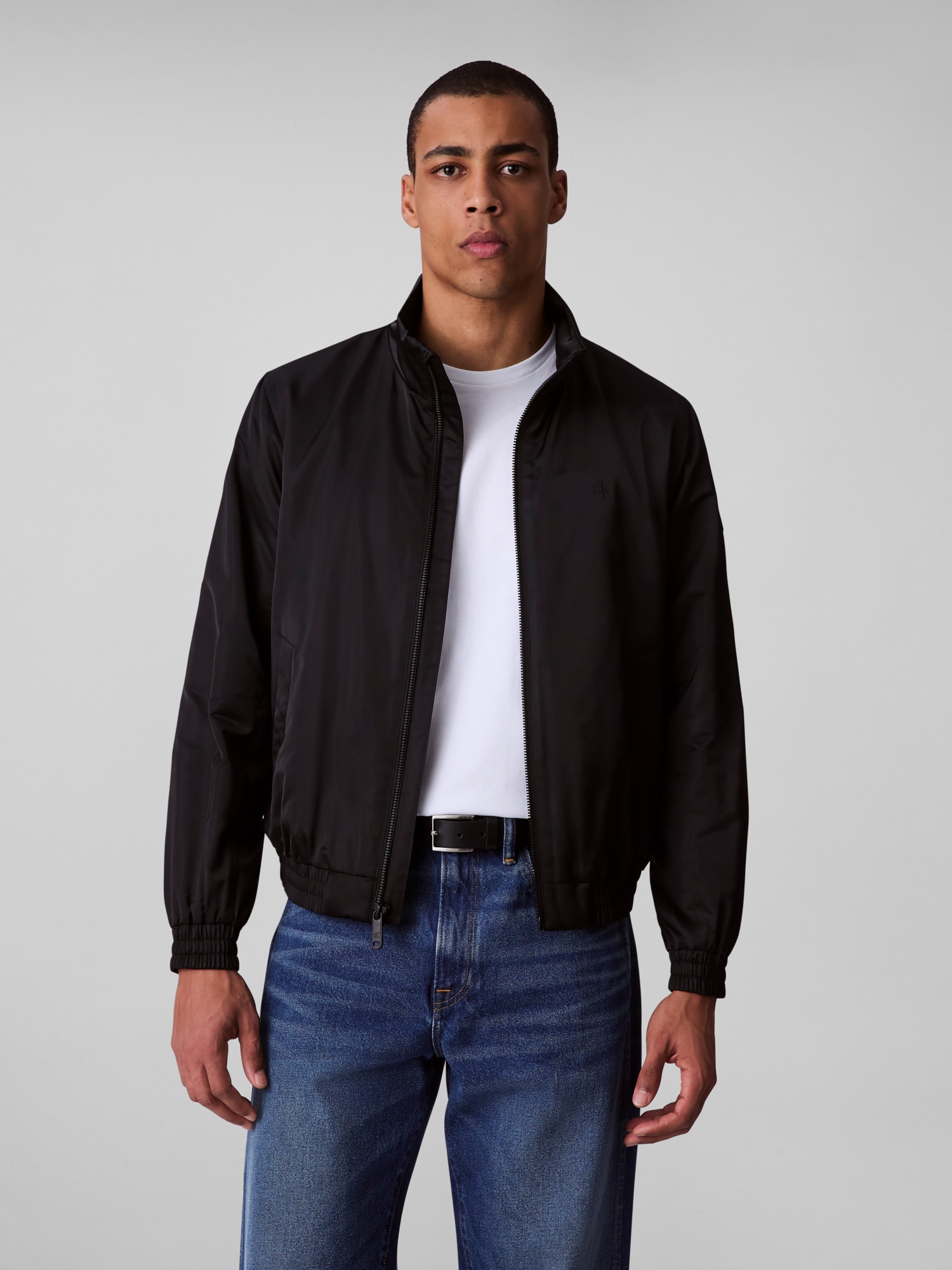 Calvin Klein Jeans Bomberjacke "LS PADDED HARRINGTON JACKET", ohne Kapuze, günstig online kaufen