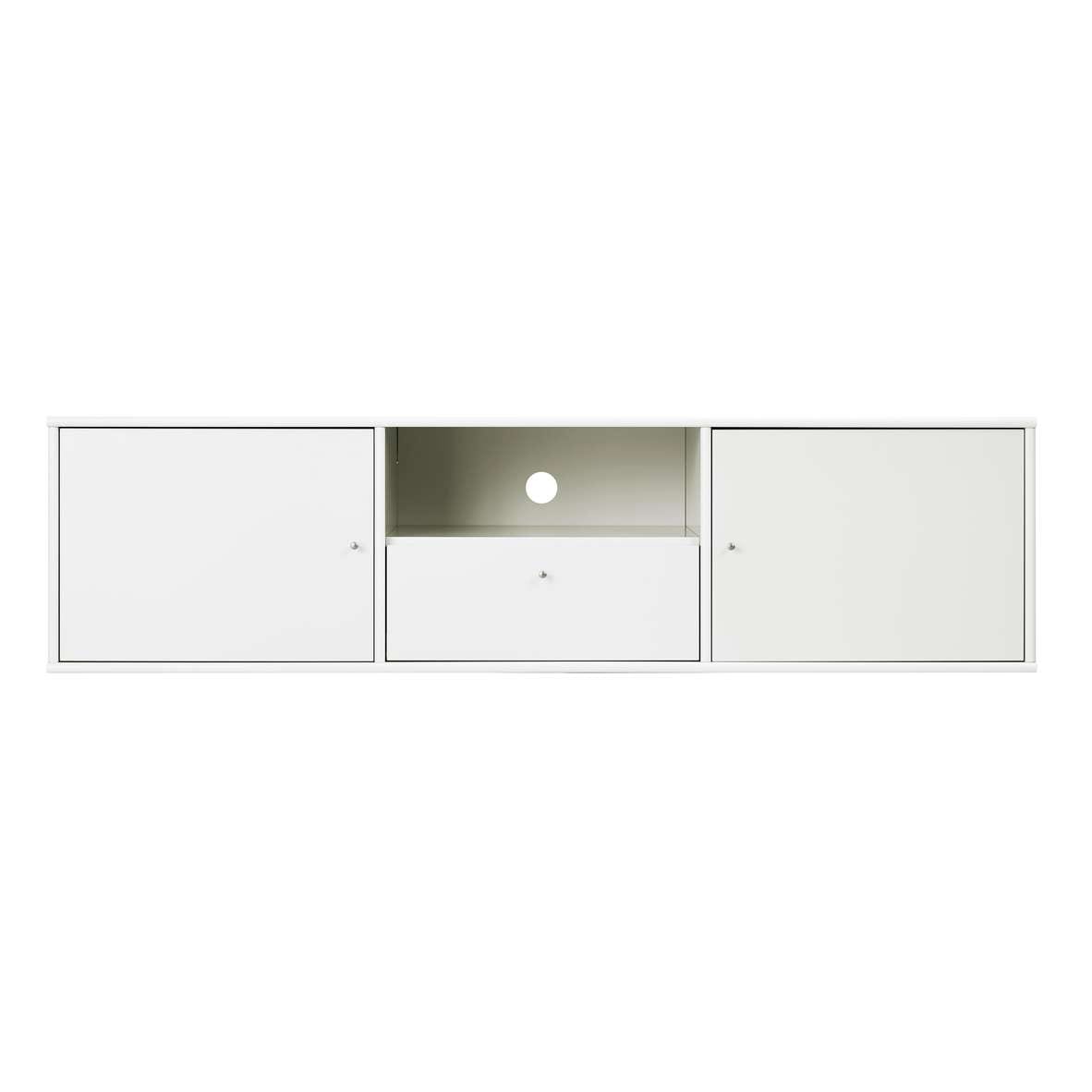 Hammel Furniture TV-Board »Mistral Fernsehschrank, Medienmöbel, Hängend«, Türen mit Akustikstoff, Schublade, Lowboard, B: 161,5 cm