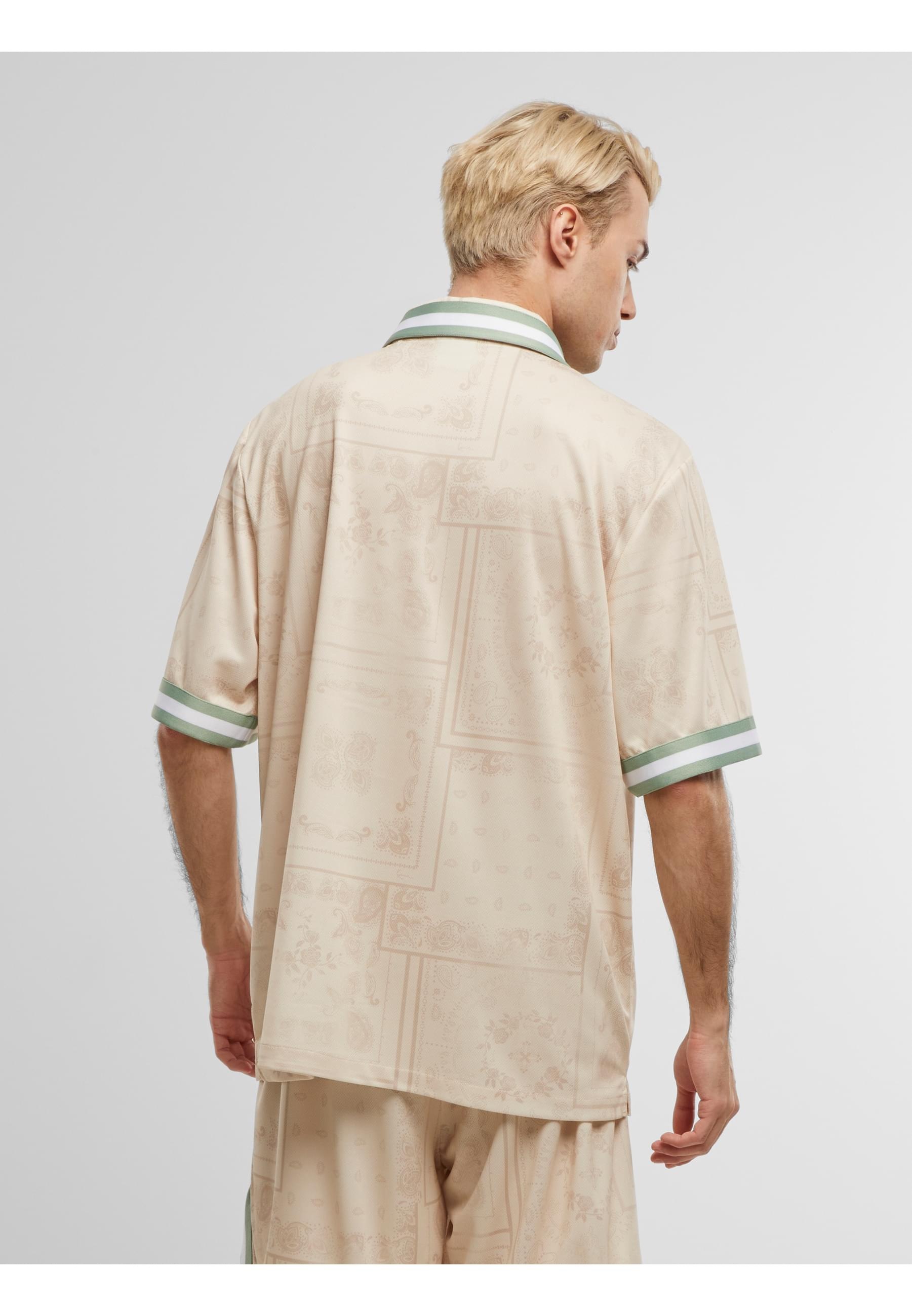 Karl Kani Langarmhemd »Karl Kani Varsity Paisley Mesh Shirt«, (1 tlg.)
