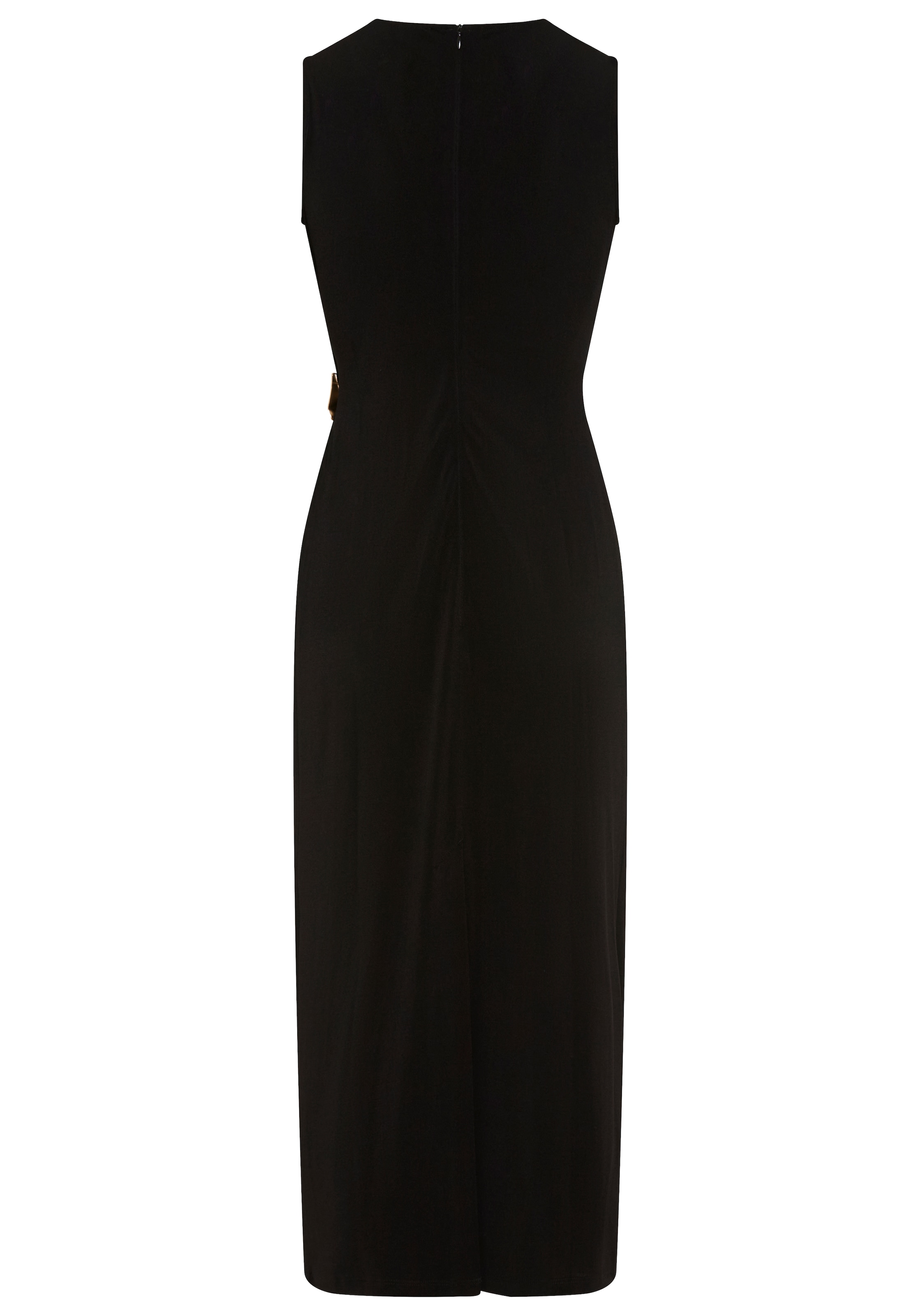 Laura Scott Abendkleid »mit Schmuck-Element« aus elastischem Jersey-Material, figurbetonte Passform, knöchelfrei