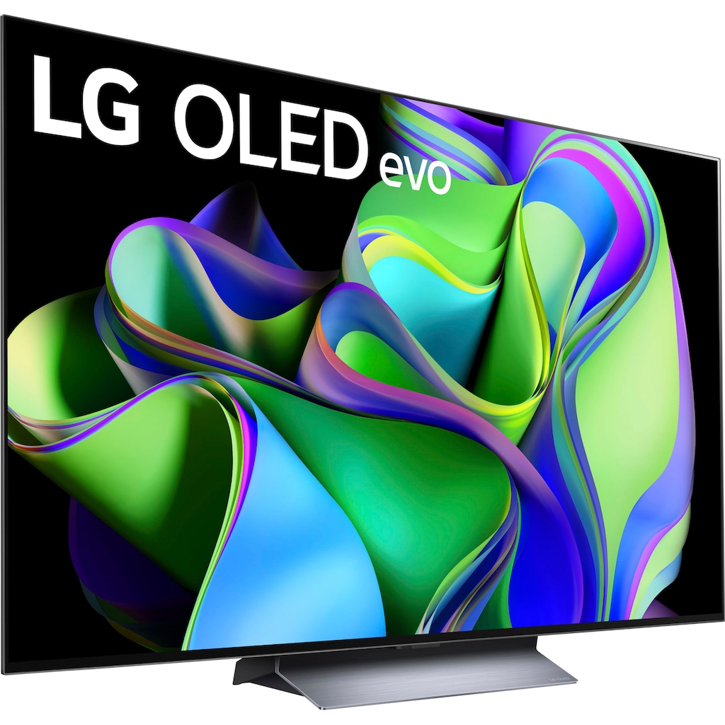 LG OLED-Fernseher »OLED55C37LA«, 139 cm/55 Zoll, 4K Ultra HD, Smart-TV