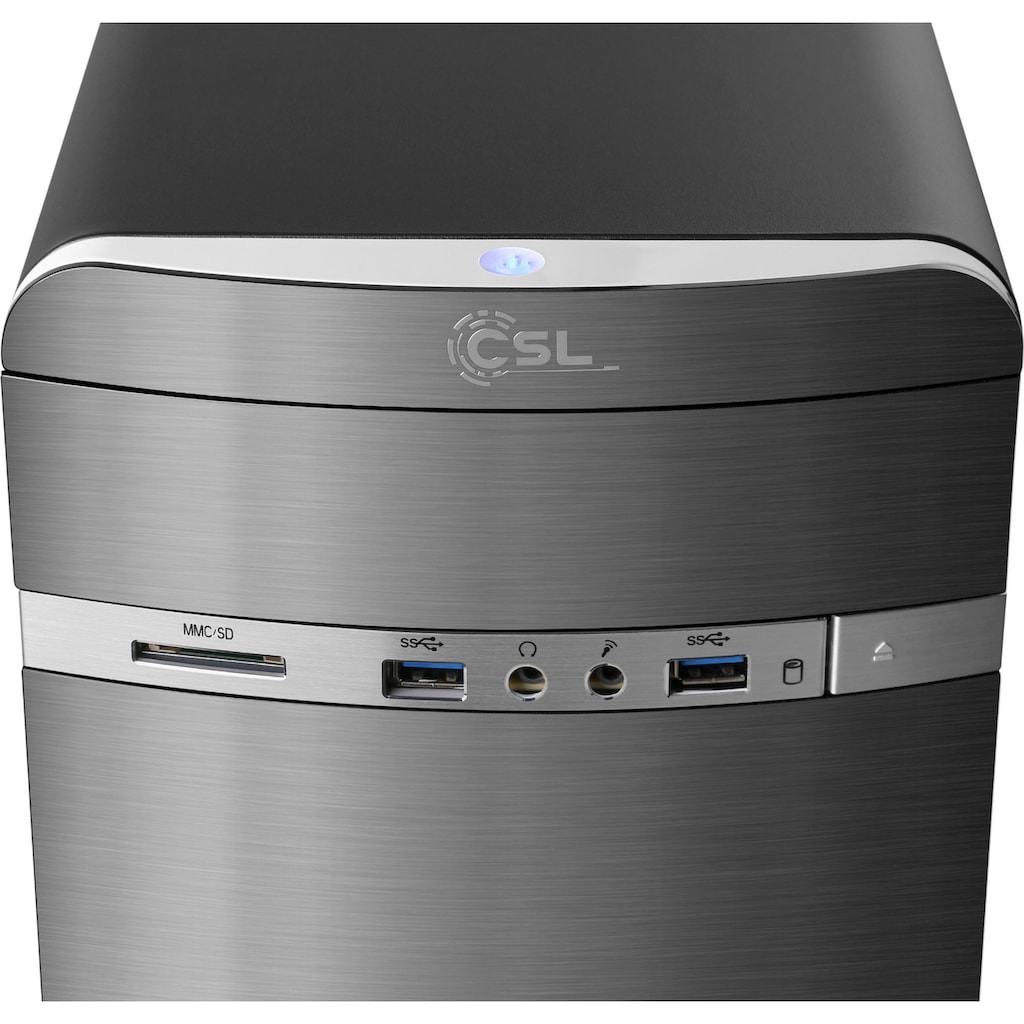 CSL Gaming-PC-Komplettsystem »Sprint V28911«