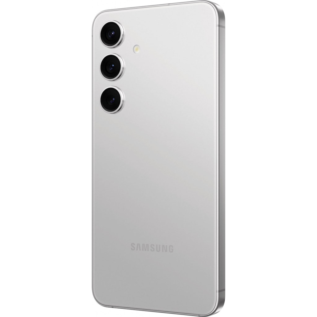 Samsung Smartphone »Galaxy S24 128GB«, Marble Gray, 15,64 cm/6,2 Zoll, 128 GB Speicherplatz, 50 MP Kamera