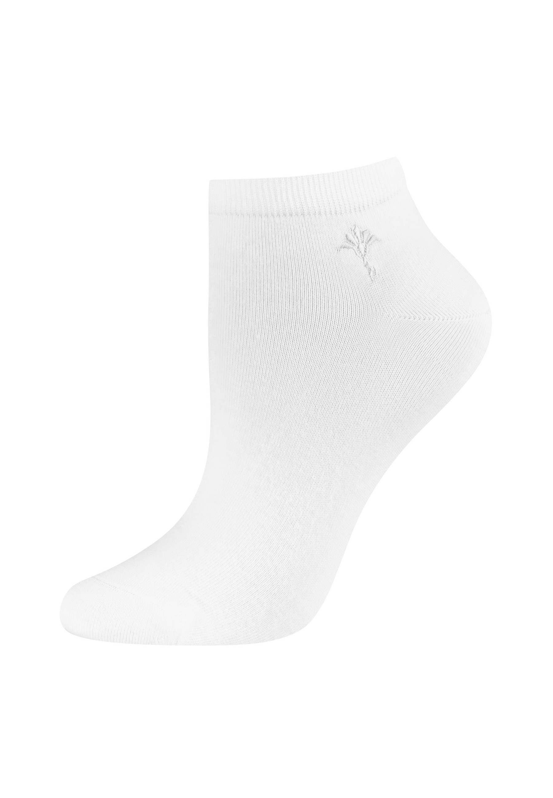 JOOP! Sneakersocken »Sneakersocken iconic 2er Pack« 2er Pack Organic Cotton für angenehmen Tragekomfort, Markantes JOOP! Iconic Design