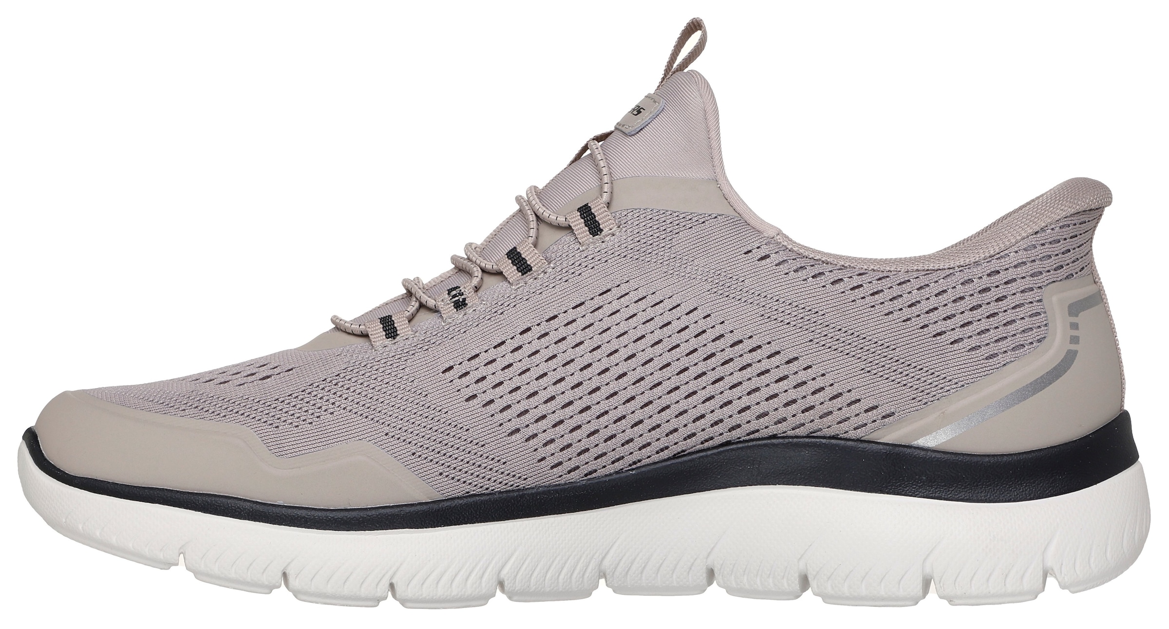 Skechers Slip-On Sneaker »SUMMITS«, Freizeitschuh, Schnürschuh mit Memory Foam