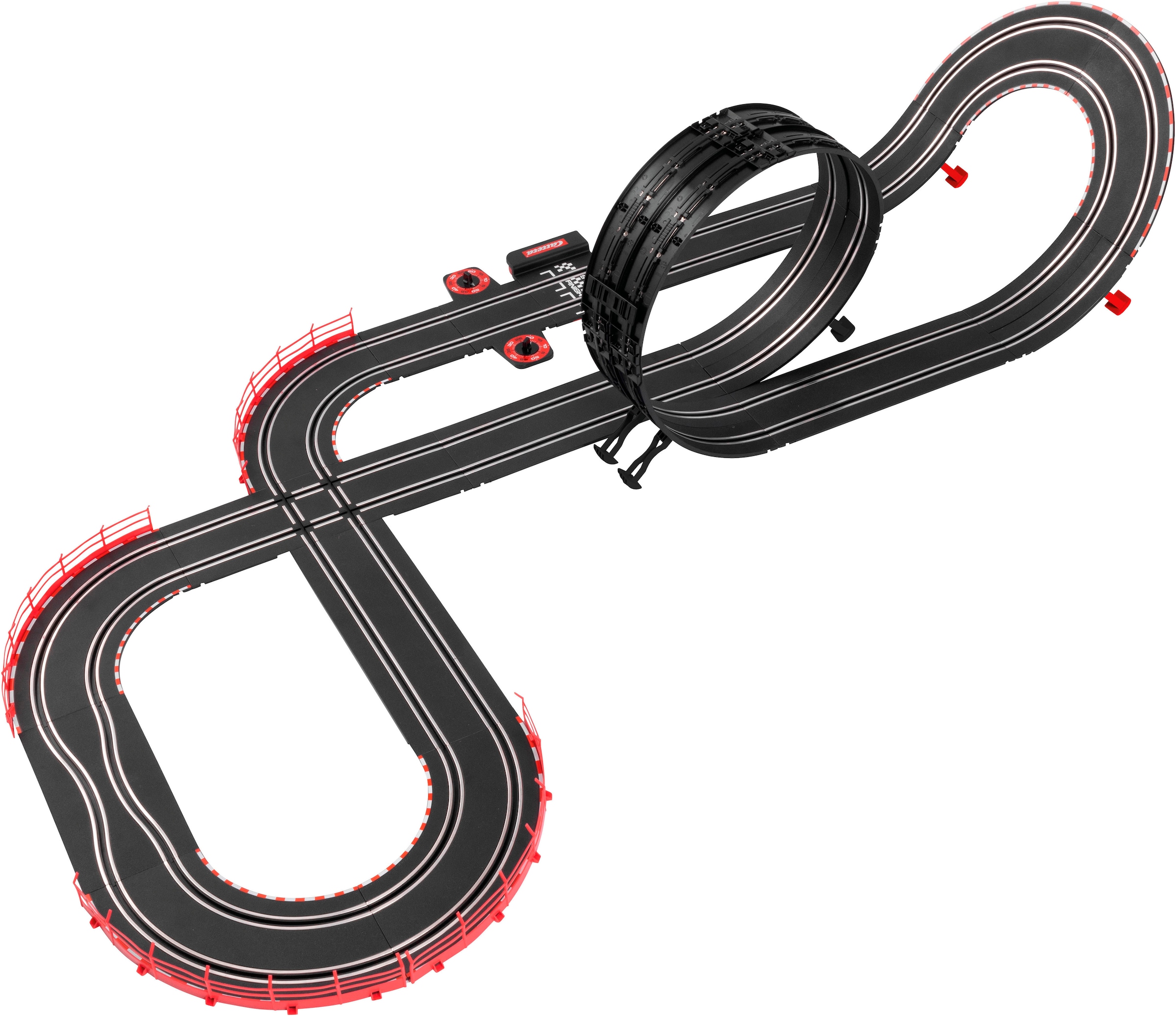 Carrera® Autorennbahn »Carrera GO!!!, Chase n Race«, mit Lichteffekten
