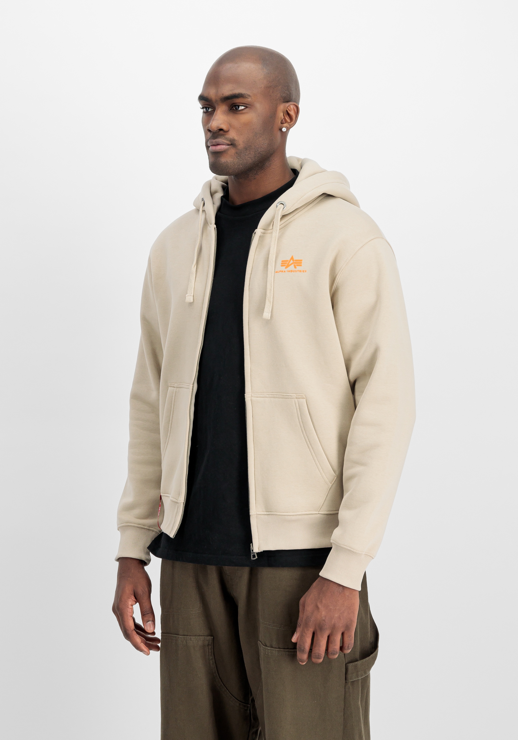 Alpha Industries Hoodie »Basic Zip Hoodie SL«
