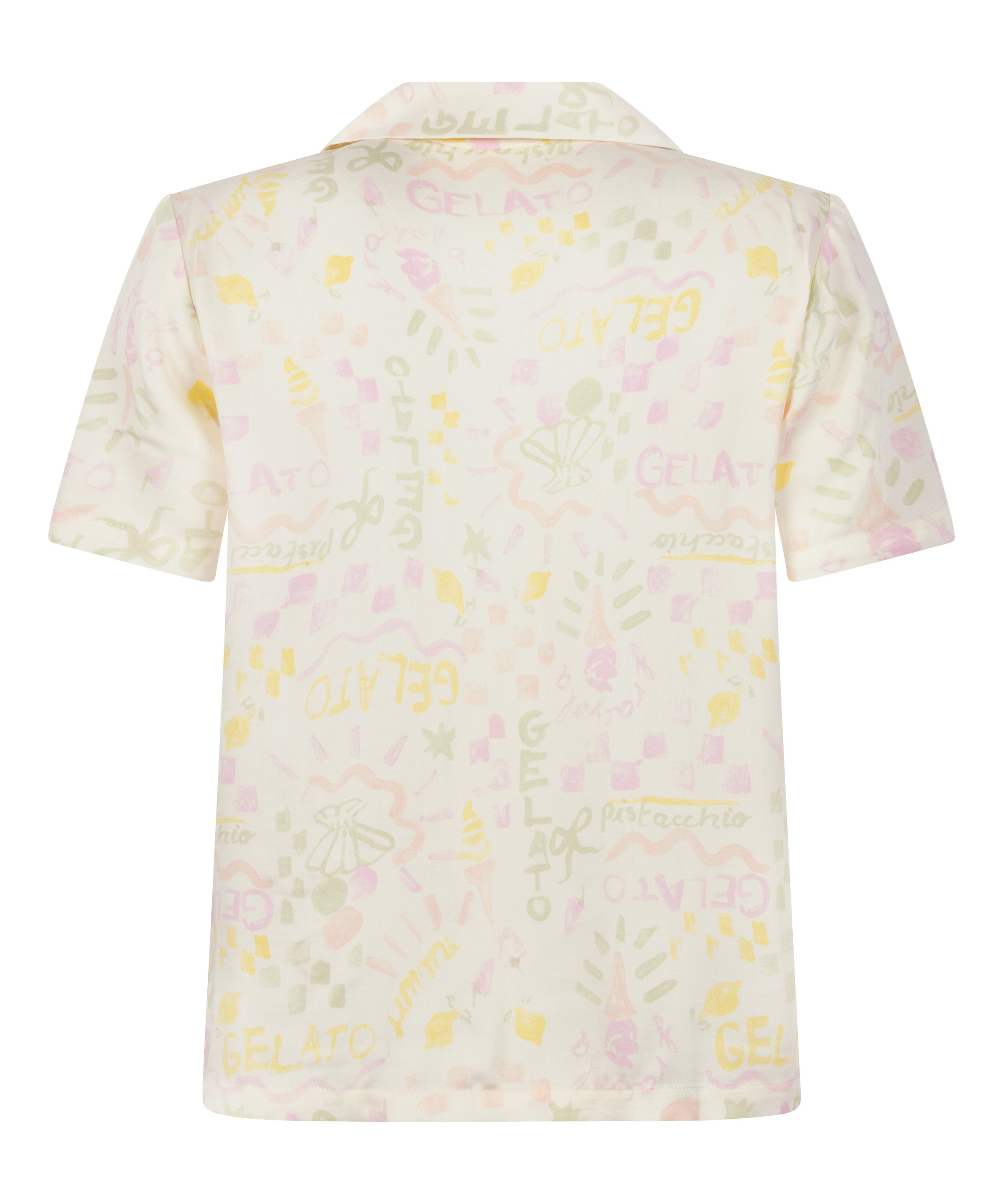 Hunkemöller Pyjama »Satinjacke«