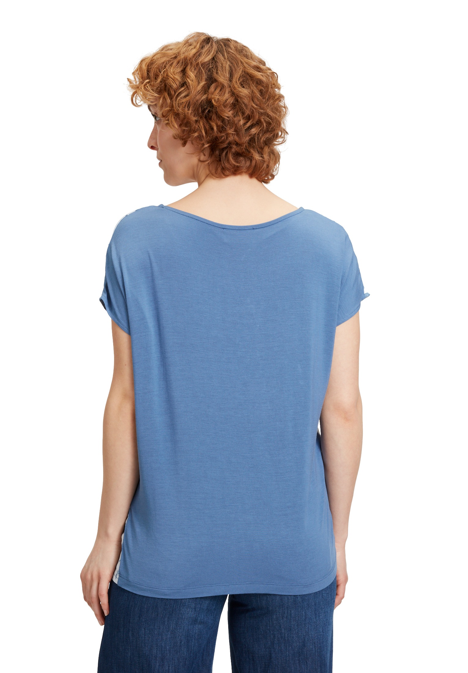 Cartoon Kurzarmshirt »Cartoon Casual-Shirt mit Print«, (1 tlg.), Muster