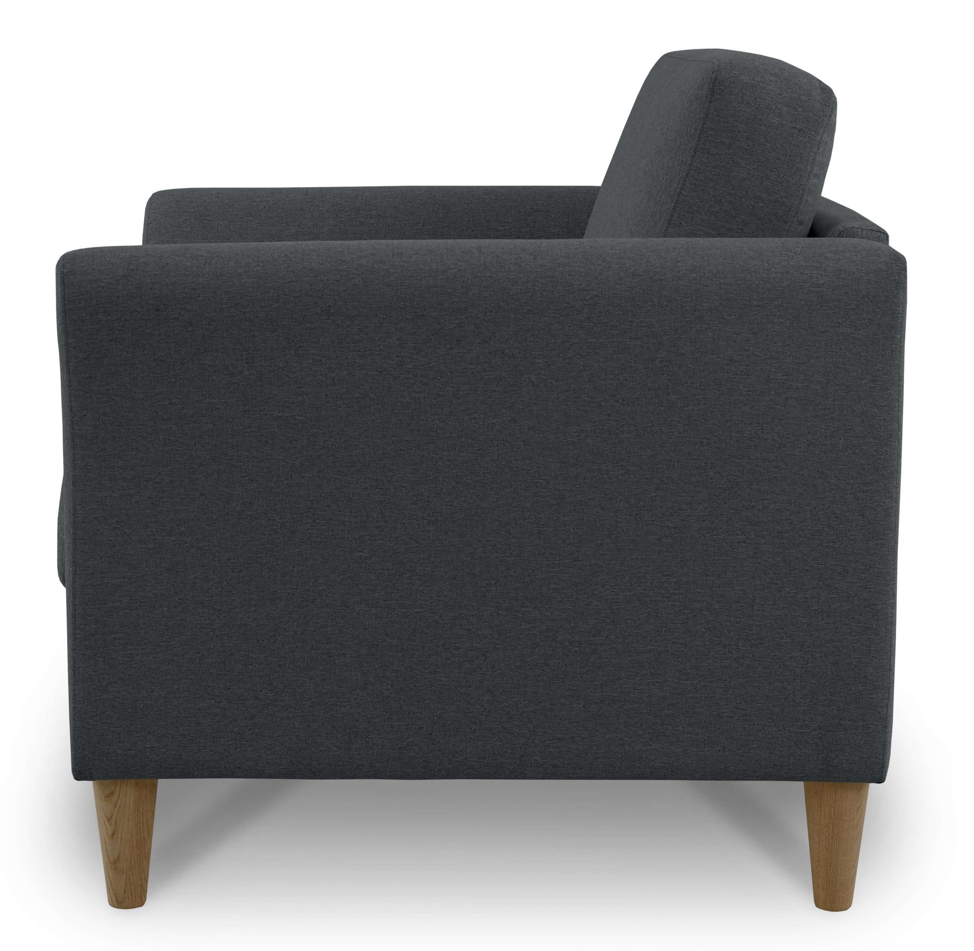 Home affaire Sessel »Arellano, Breite 93 cm«, klassisches Design, mit Massivholzfüßen, Webstoff fein