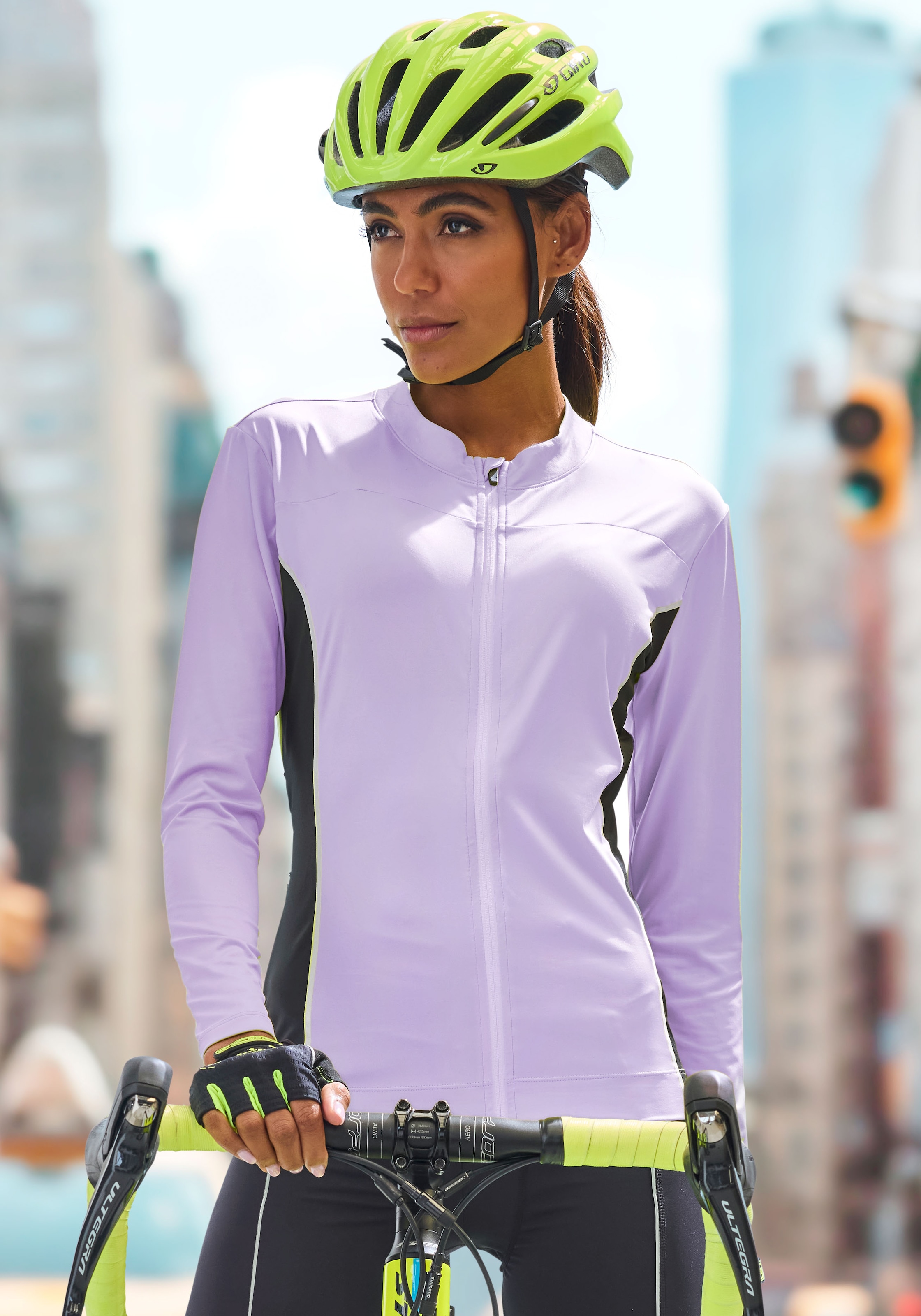 Vivance active Langarmshirt, mit reflektierenden Details günstig online kaufen