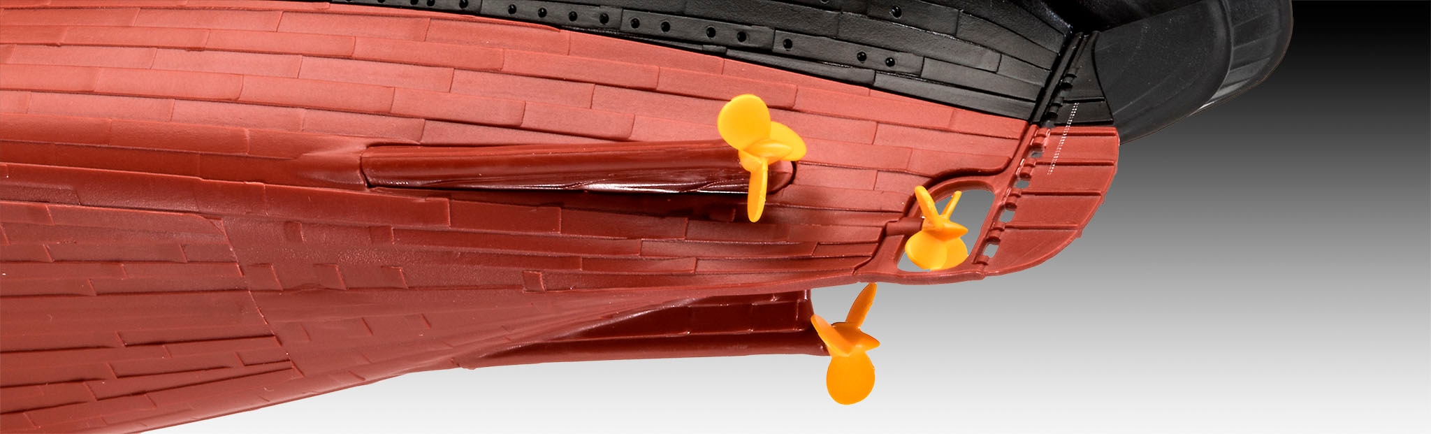 Revell® Modellbausatz »Click System, R.M.S. Titanic«, 1:600, Made in Europe