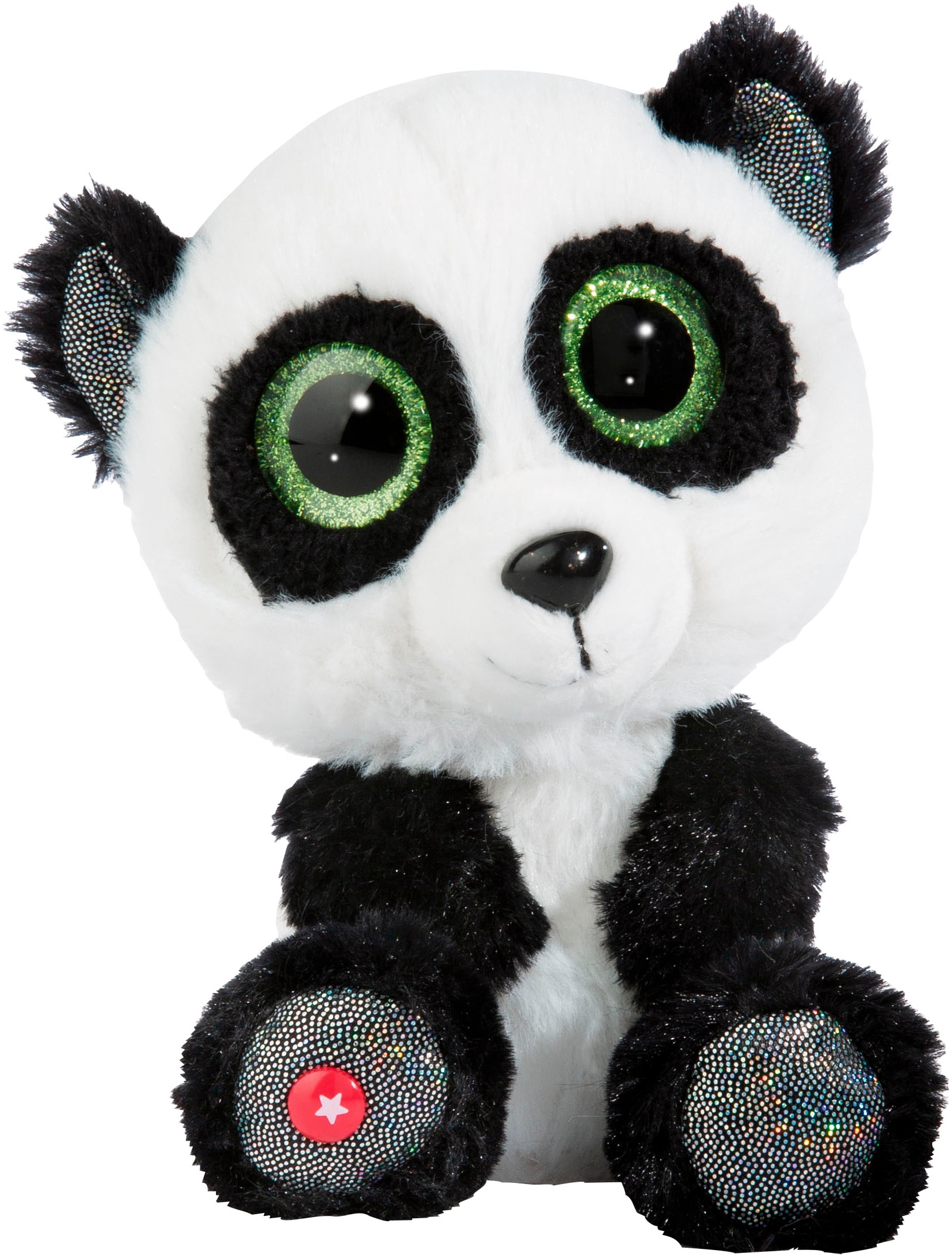 Nici Kuscheltier »Glubschis, Panda Peppino, 15 cm«, schlenkernd
