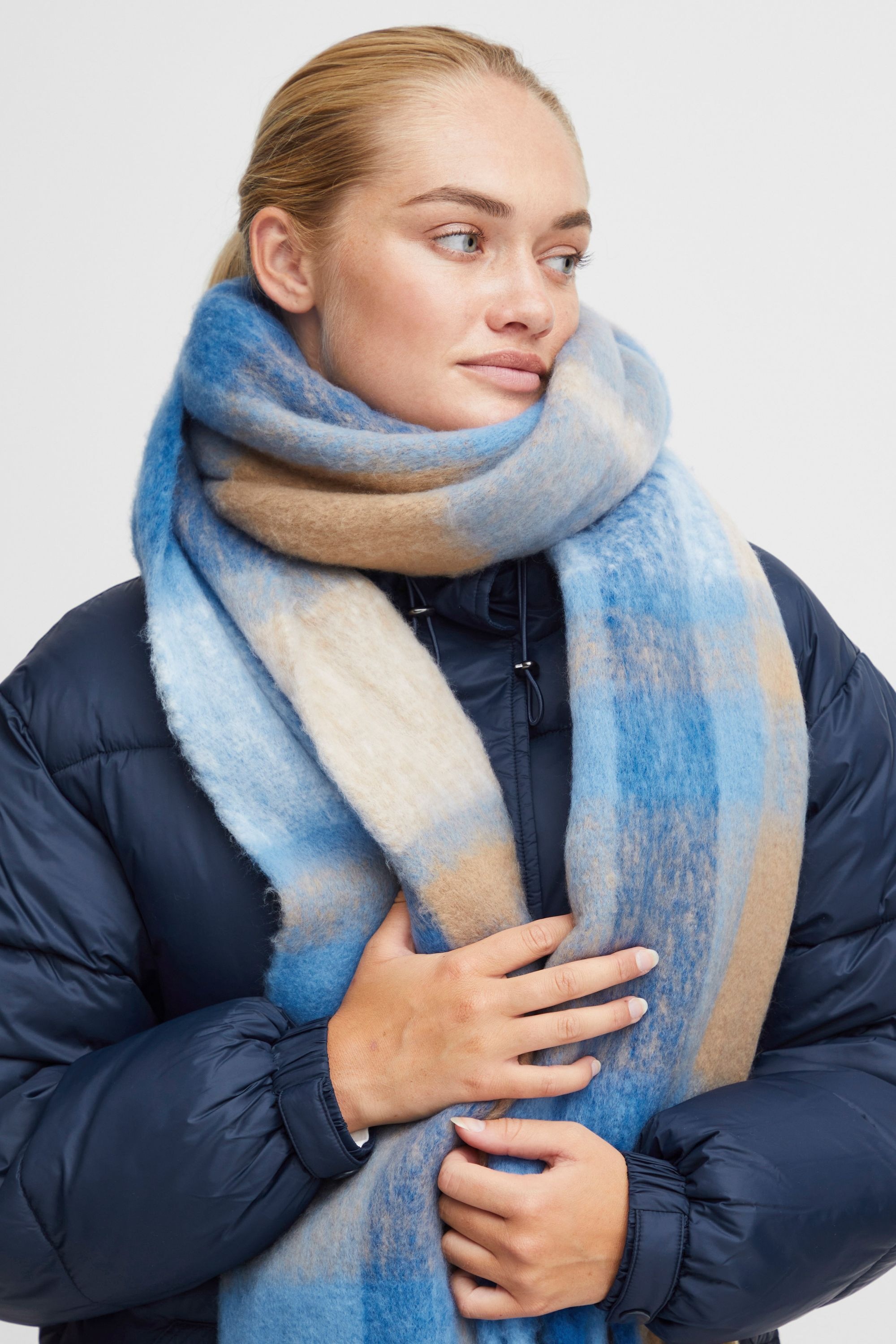 OXMO Strickschal »Strickschal OXVivi«