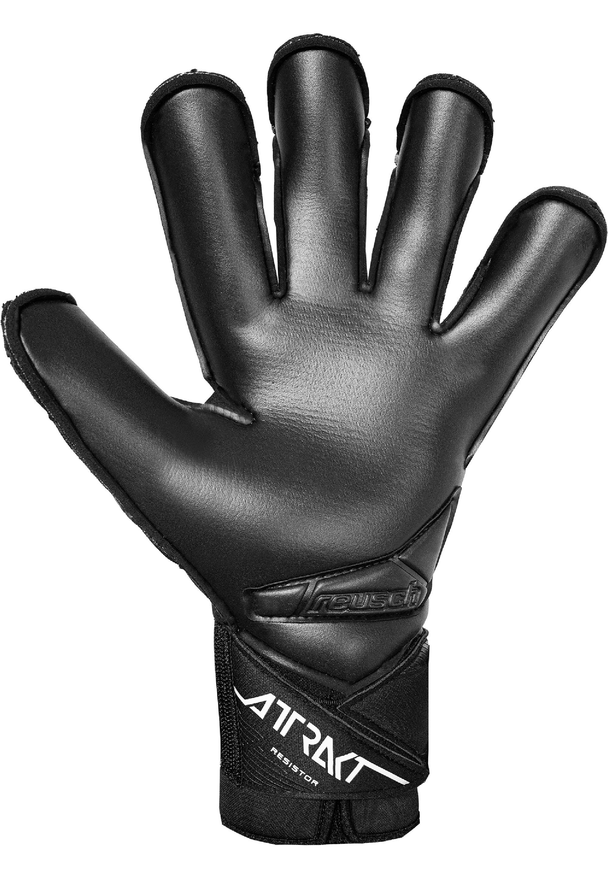 Reusch Torwarthandschuhe »Attrakt Infinity Resistor« mit komfortablem und bequemem Sitz