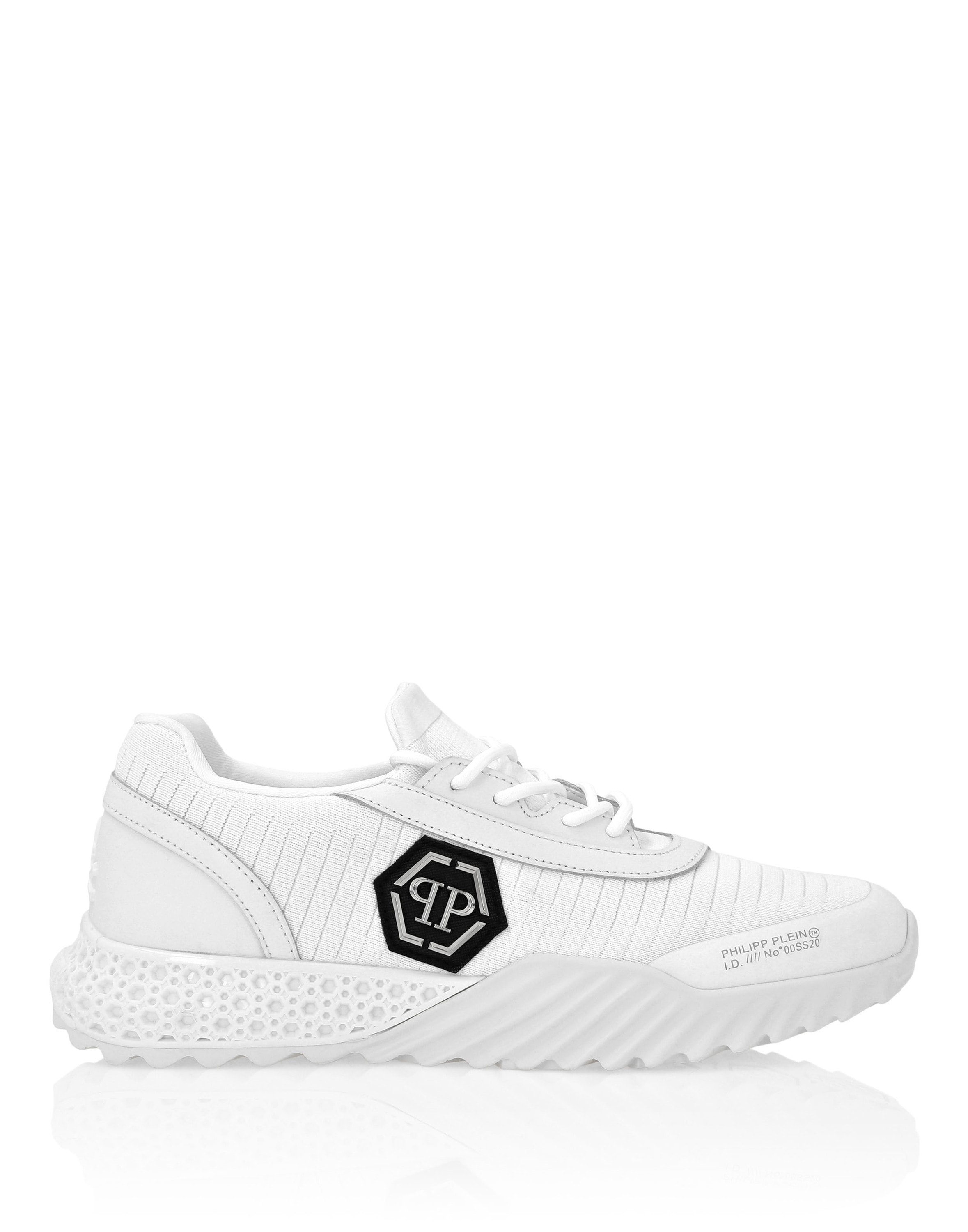 Philipp Plein Hexagon Sneaker White 40 8