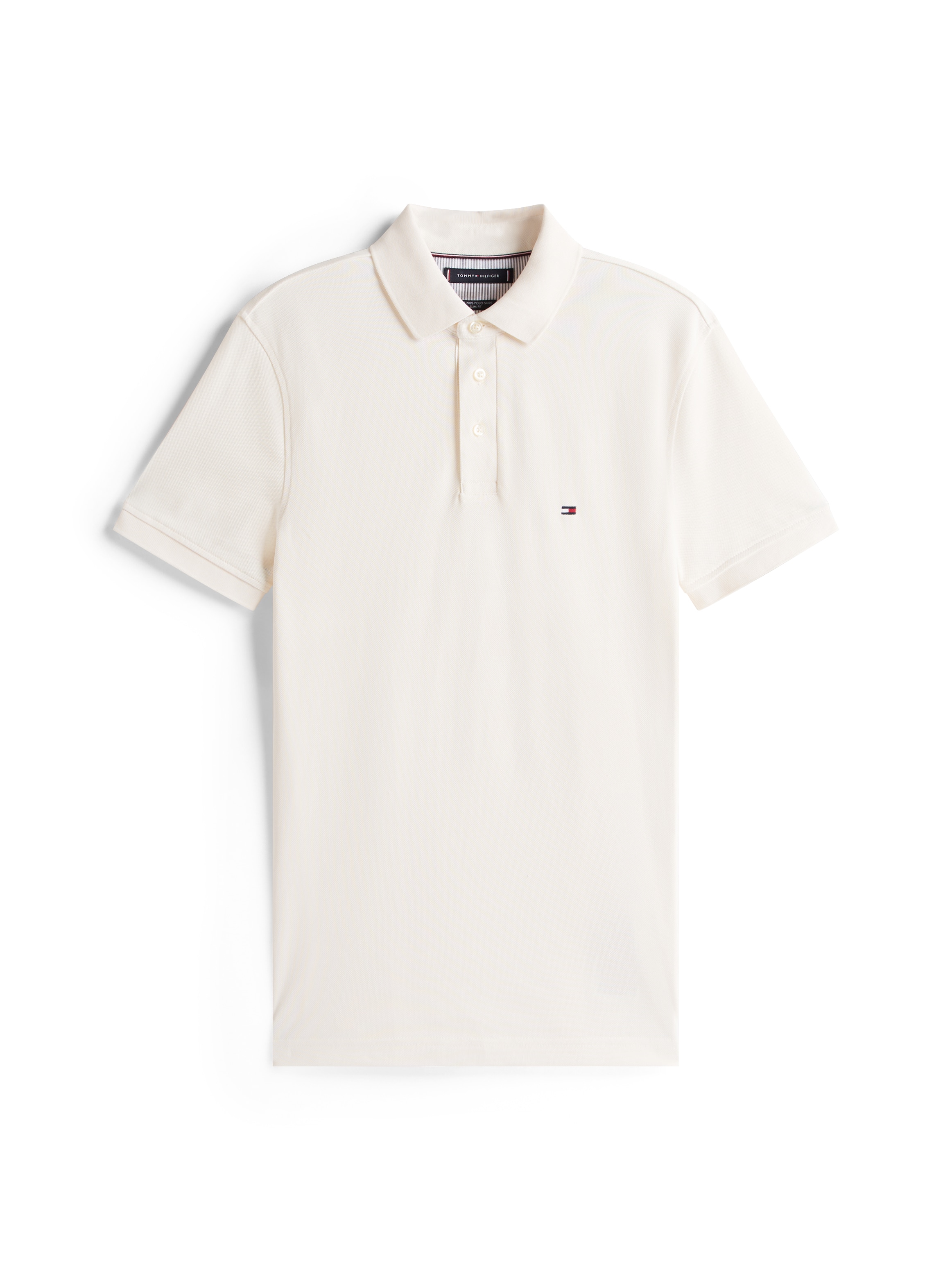 Tommy Hilfiger Poloshirt »1985 SLIM POLO«, aus leicht strukturiertem Piqué-Material