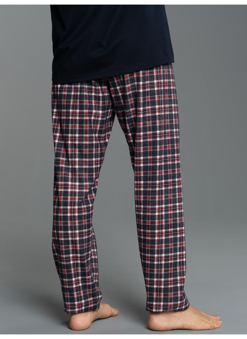 Trigema Schlafanzug »TRIGEMA Schlafanzughose mit Karo-Muster« 1 tlg.