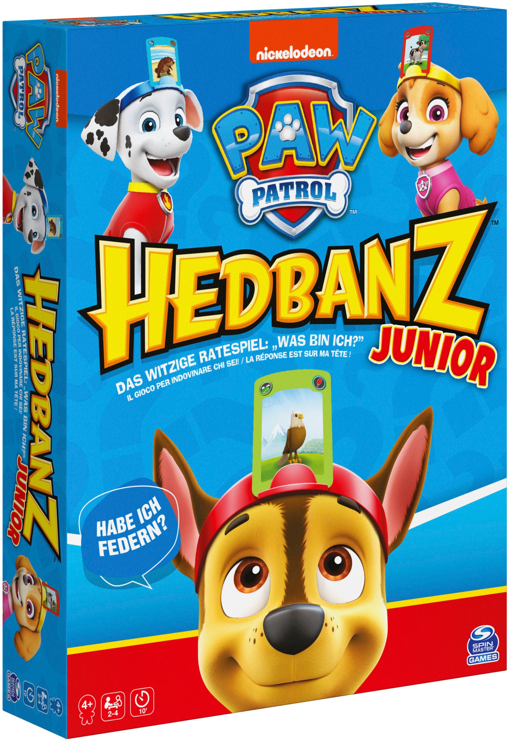 Spin Master Spiel »Hedbanz Junior - Paw Patrol«