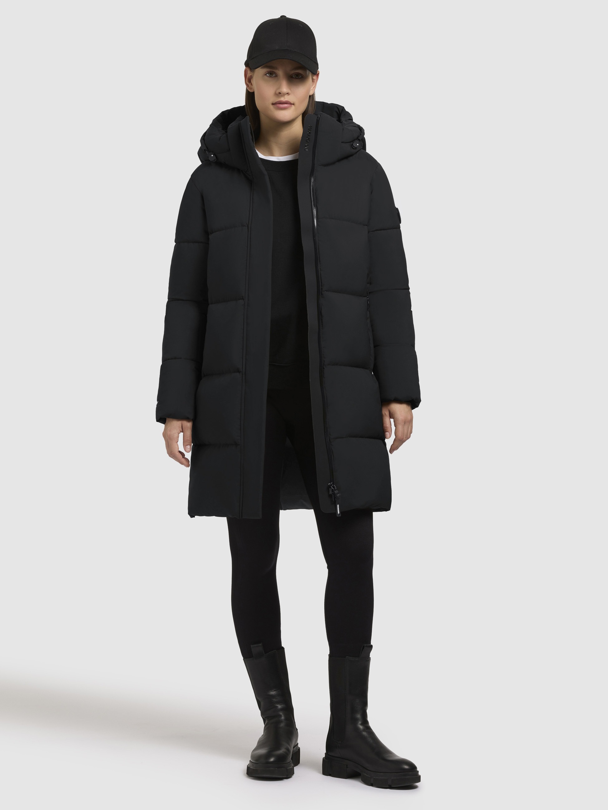 khujo Steppjacke »HAYA MATT«
