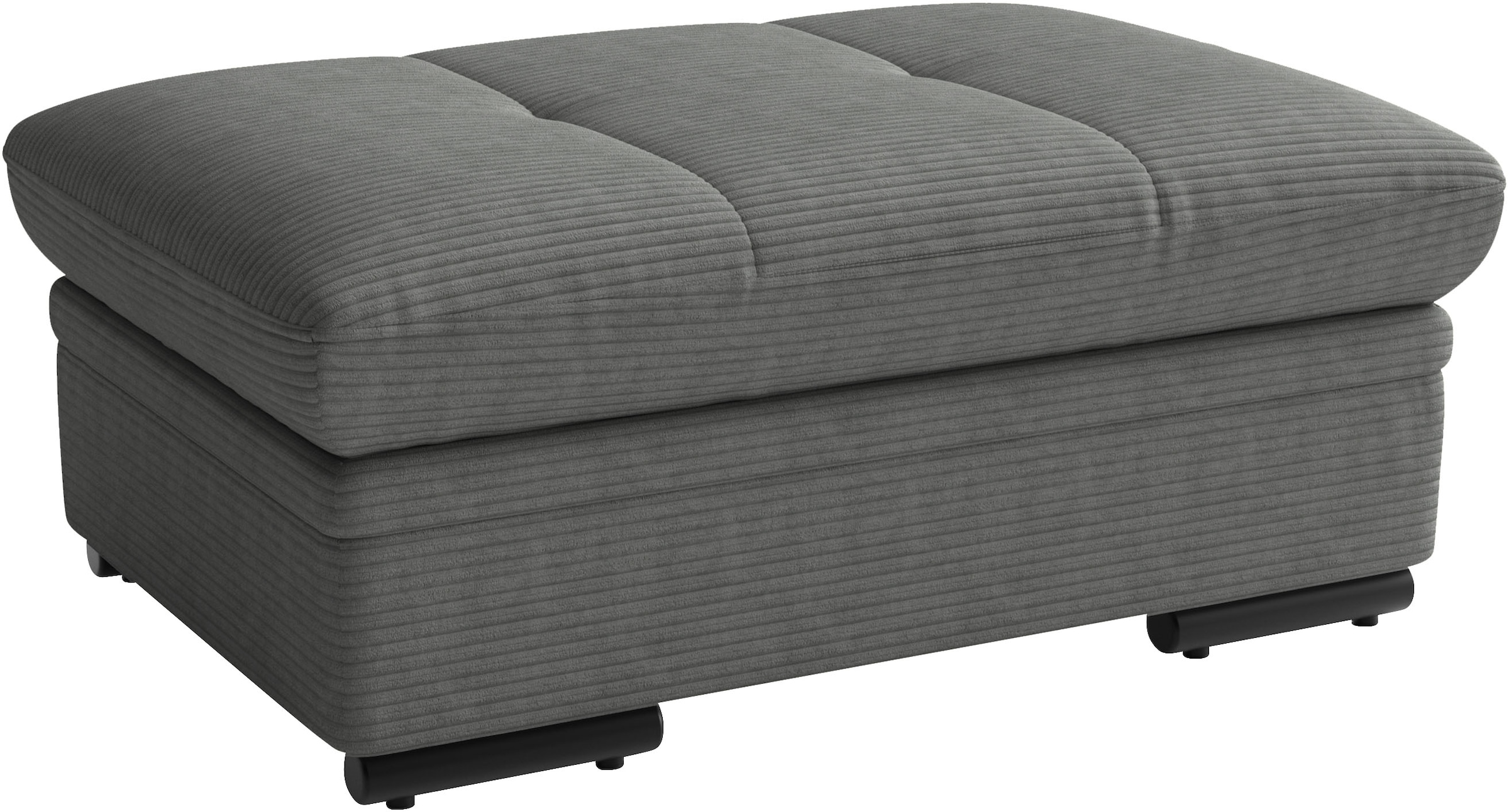 sit&more Polsterhocker "Viola, B: 102 cm" mit praktischen Stauraum