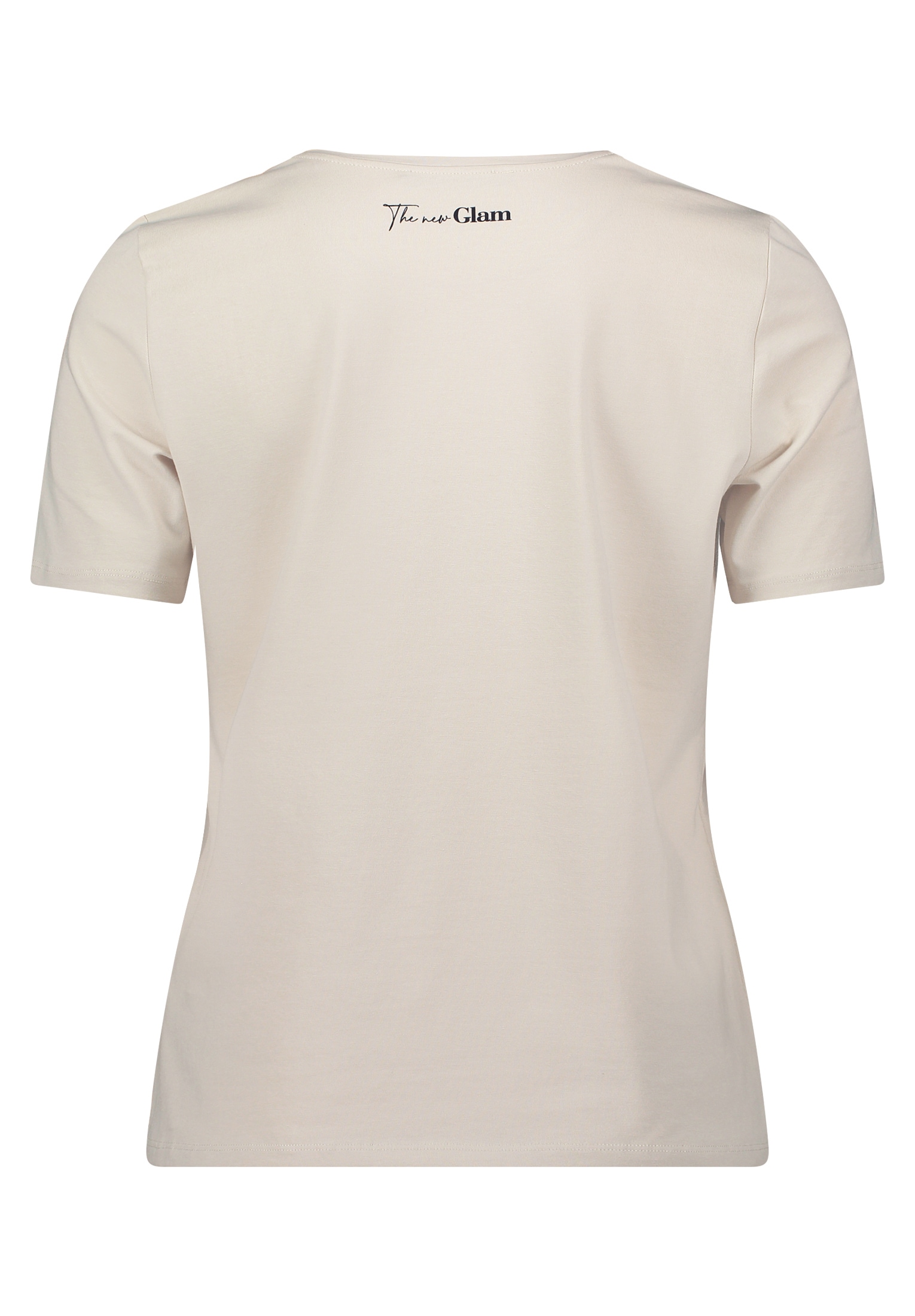 Betty Barclay Kurzarmshirt »Betty Barclay Damen Basic Shirt mit Placement«, (1 tlg.)