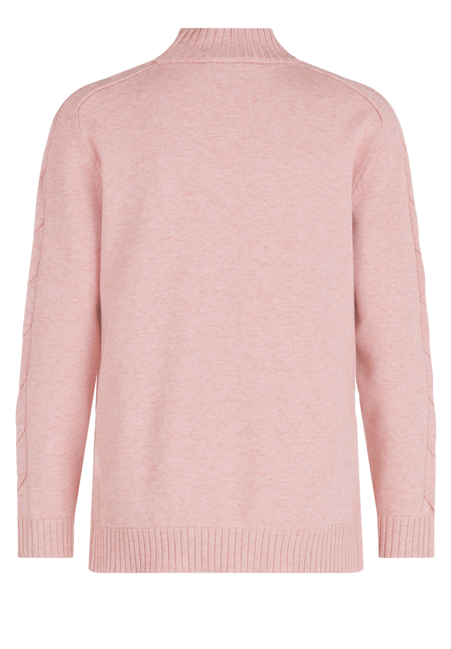 Betty Barclay Strickpullover »Betty Barclay Strickpullover mit Stehkragen«, (1 tlg.), Material