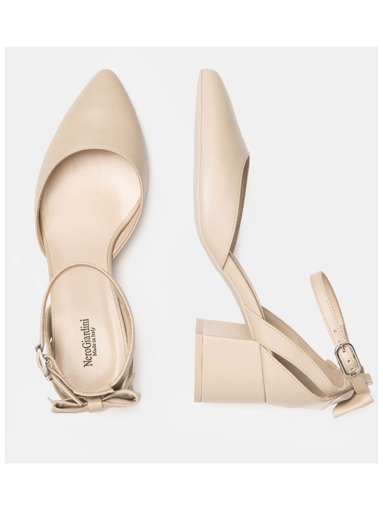 Nero Giardini Pumps »Nero Giardini Pumps Leder«