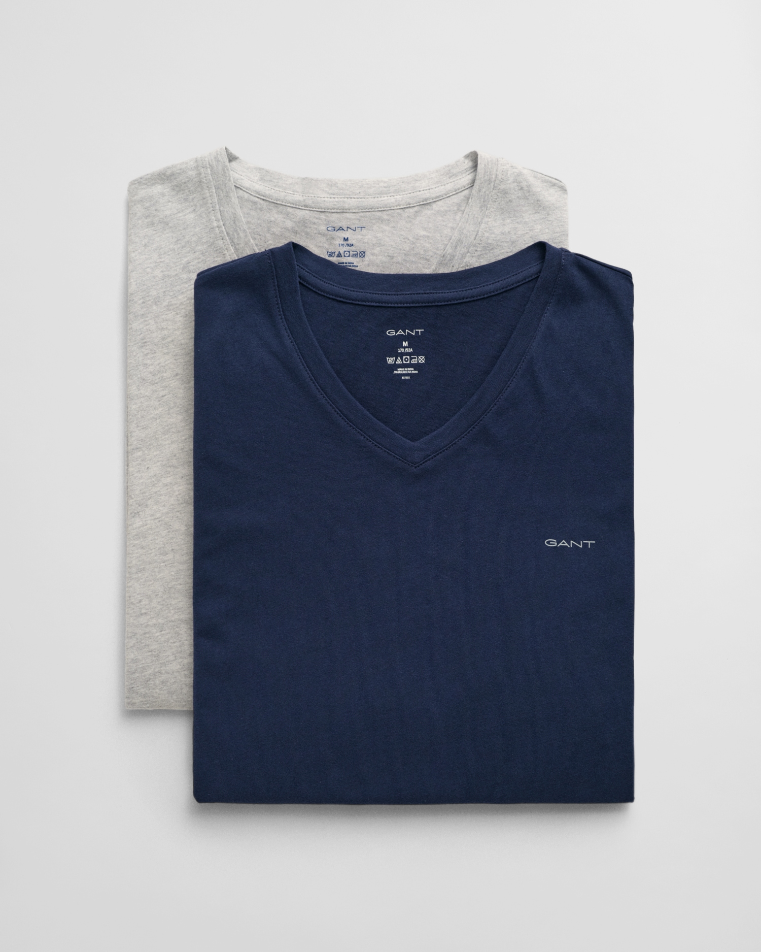 Gant Kurzarmshirt "V-NECK T-SHIRT 2-PACK", Mit V-Ausschnitt günstig online kaufen